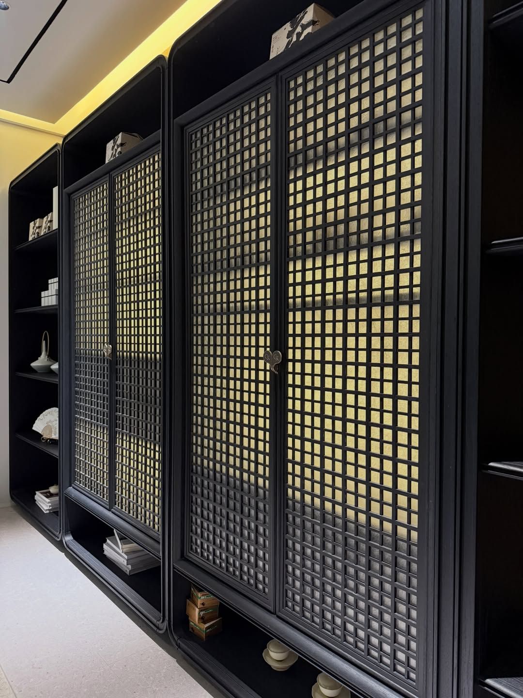 Intricate bespoke carpentry details