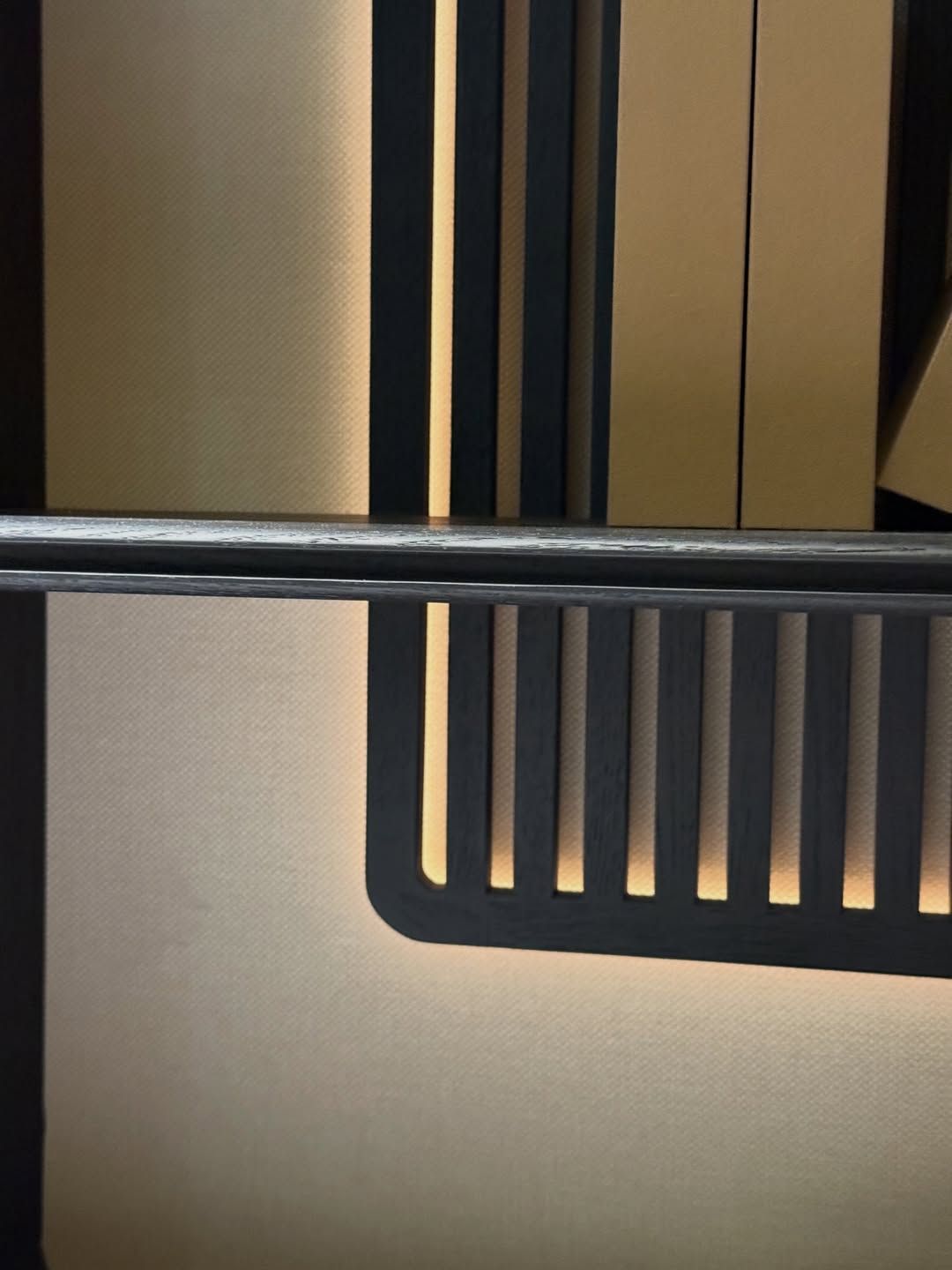 Intricate bespoke carpentry details