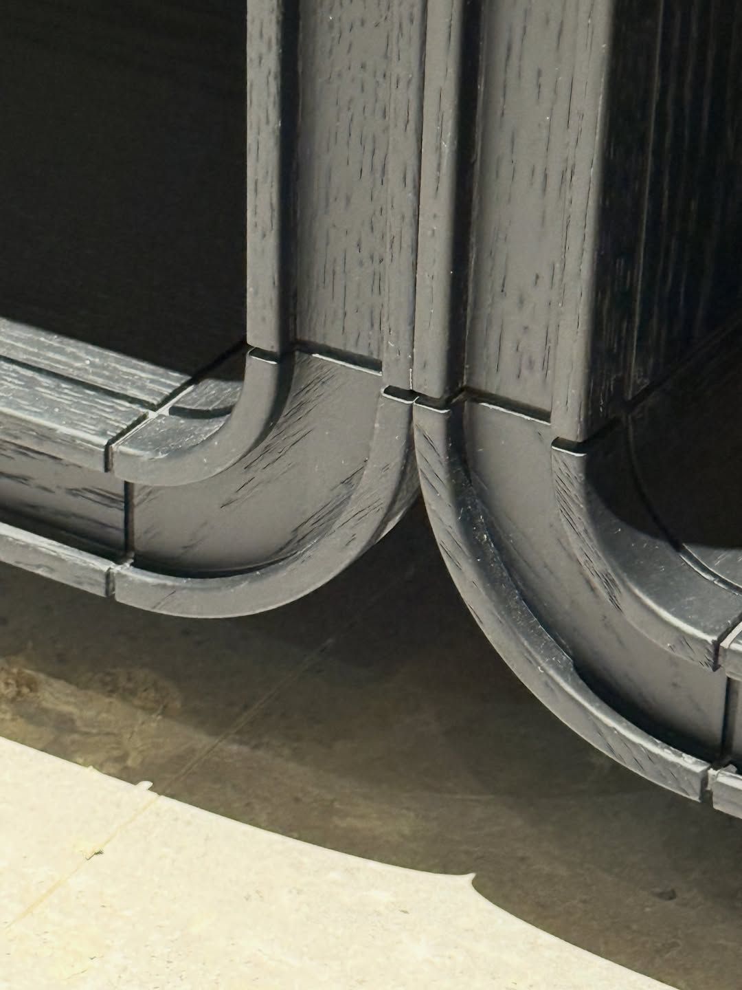 Intricate bespoke carpentry details