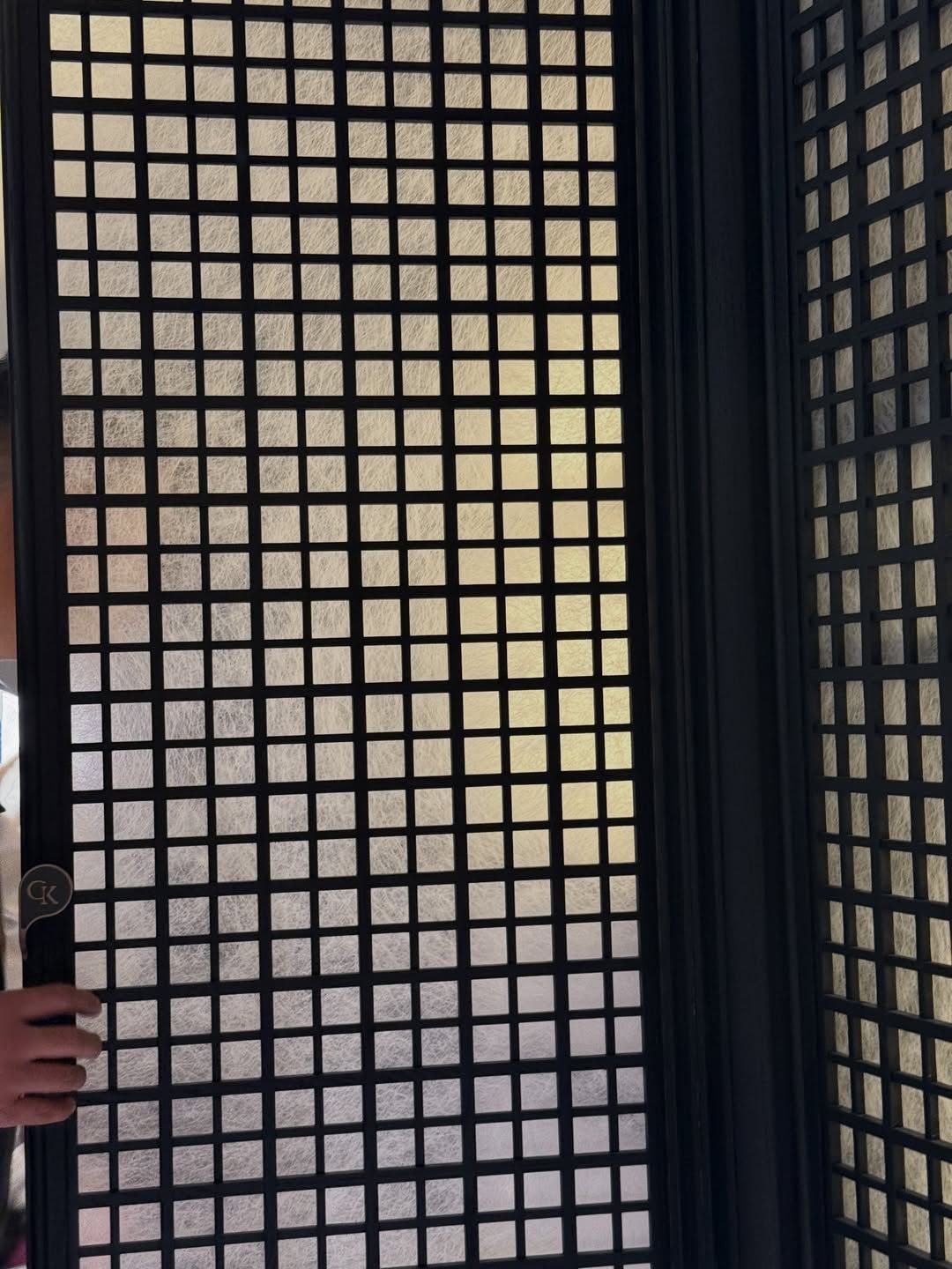 Intricate bespoke carpentry details