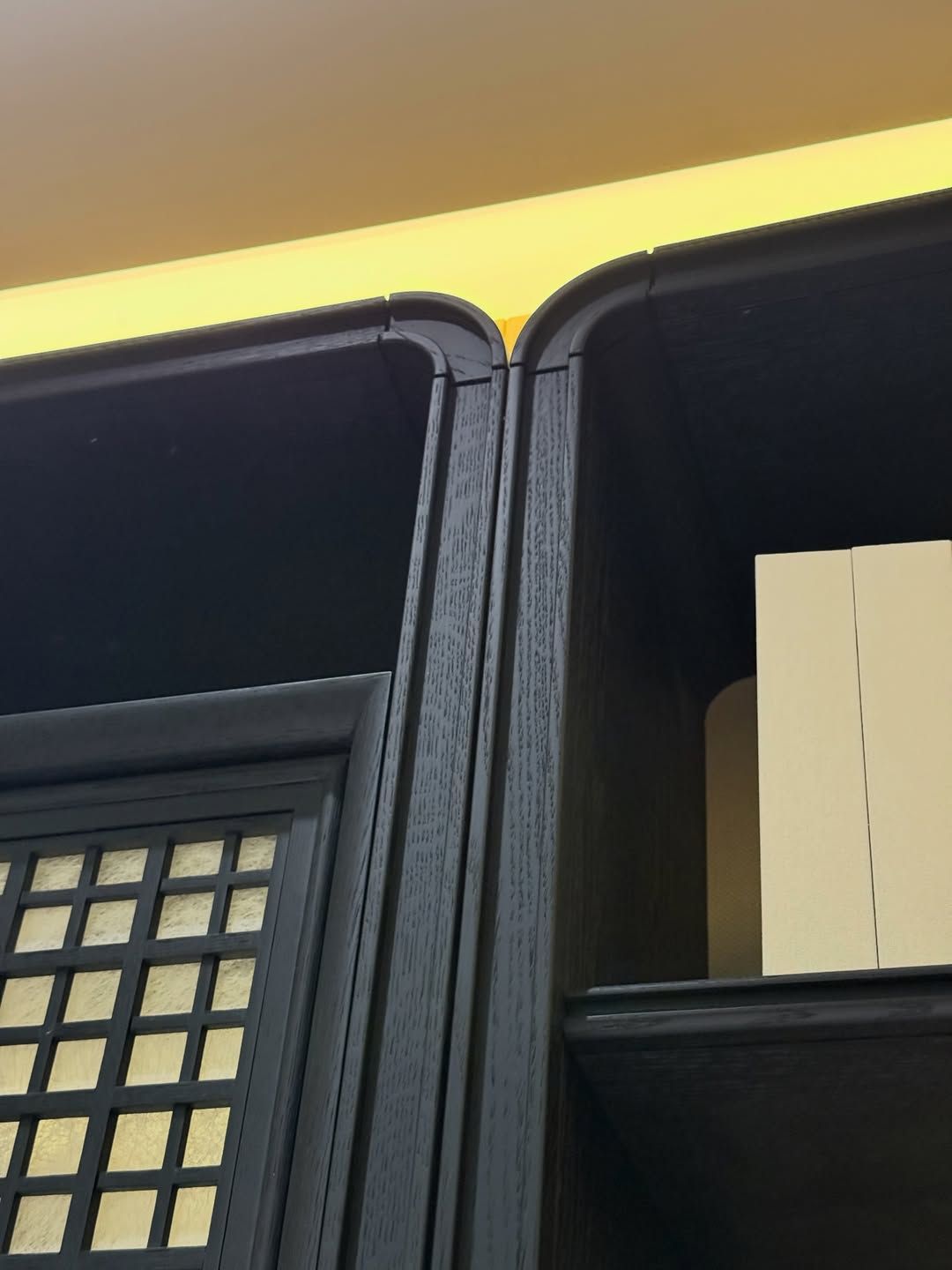 Intricate bespoke carpentry details