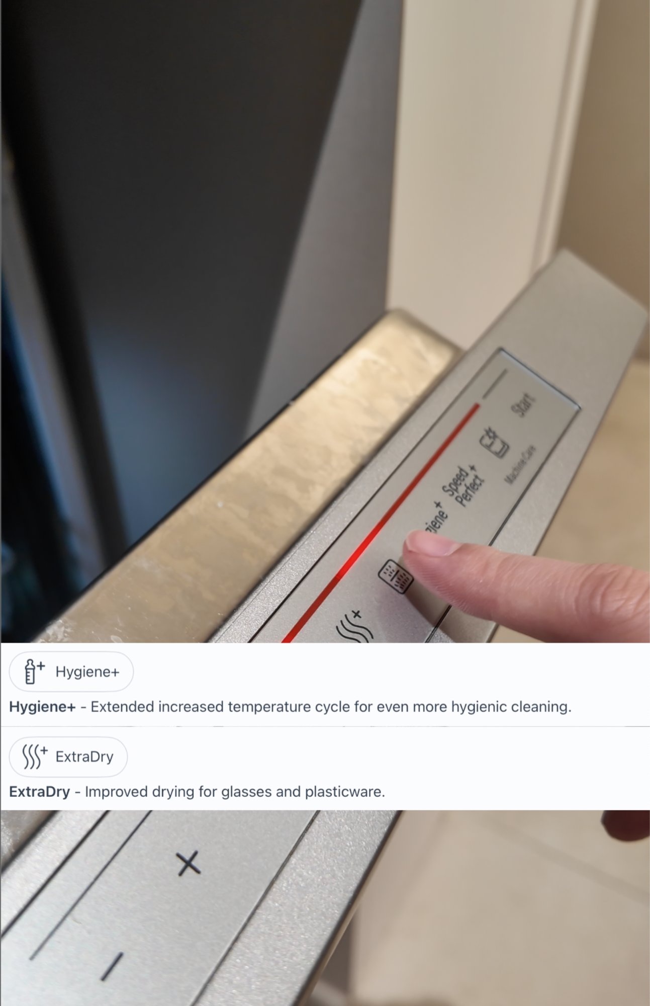We've used our dishwasher 244 times in 260 days.Here's the honest data
