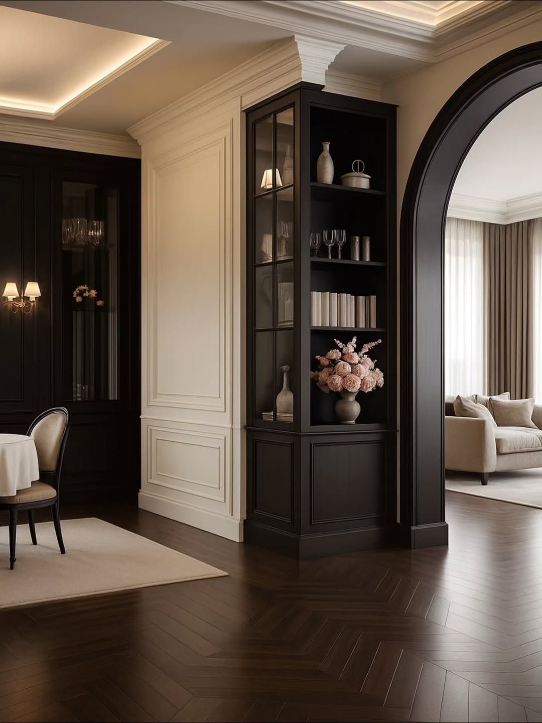 Stylish & luxurious home design with bespoke carpentry