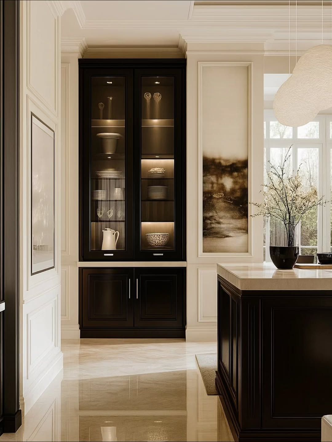 Stylish & luxurious home design with bespoke carpentry