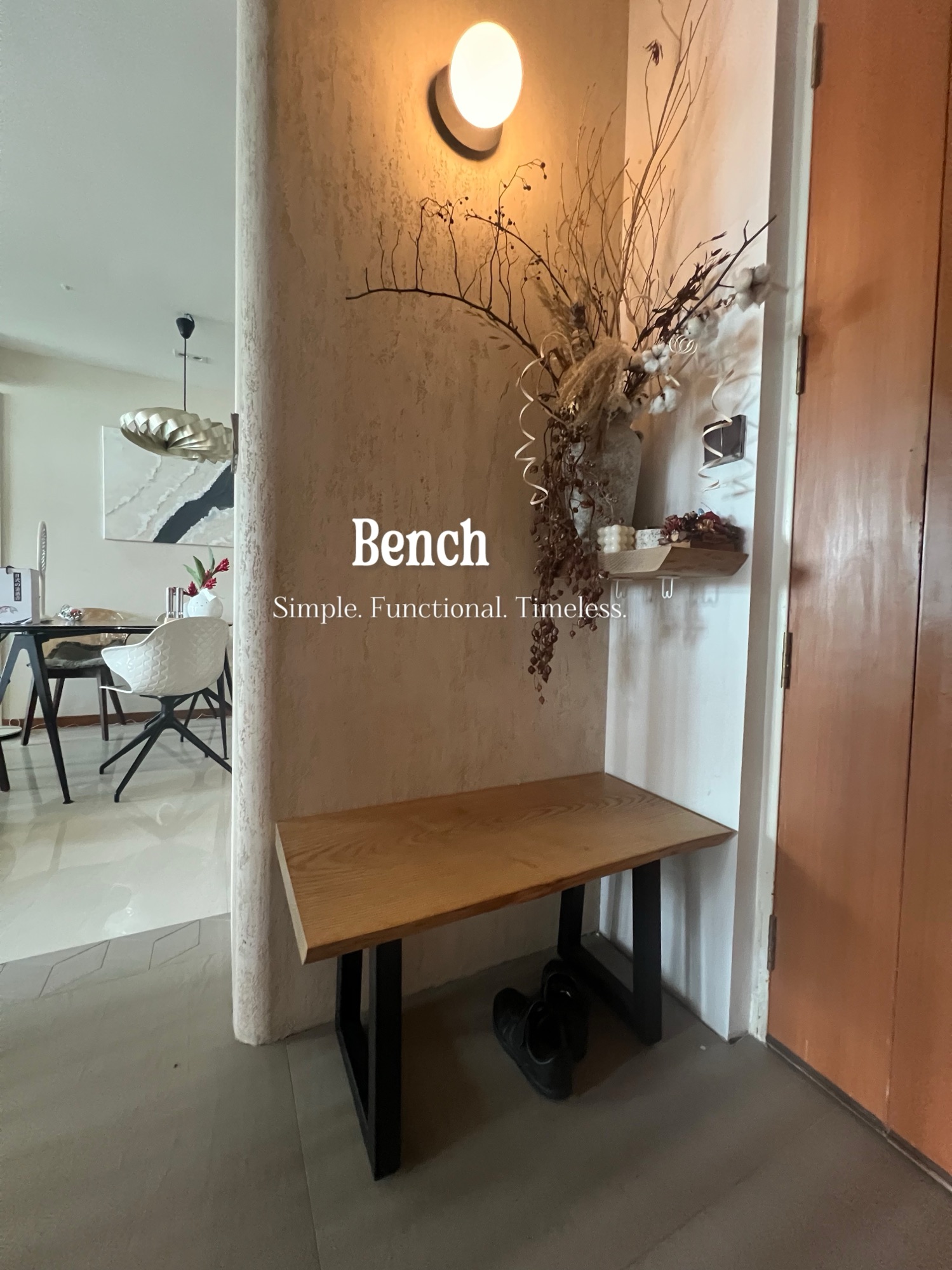 One Wood-slab Endless Uses  🪵✨