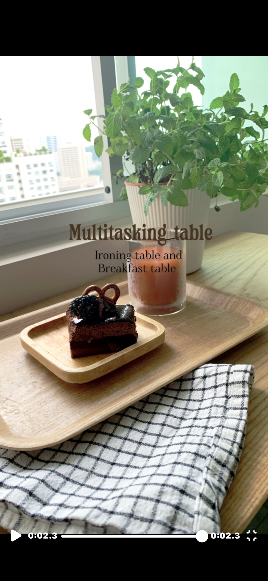 One Wood-slab Endless Uses  🪵✨