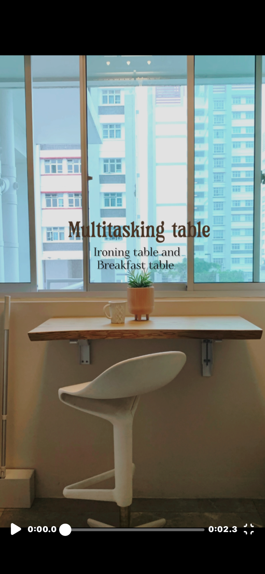 One Wood-slab Endless Uses  🪵✨