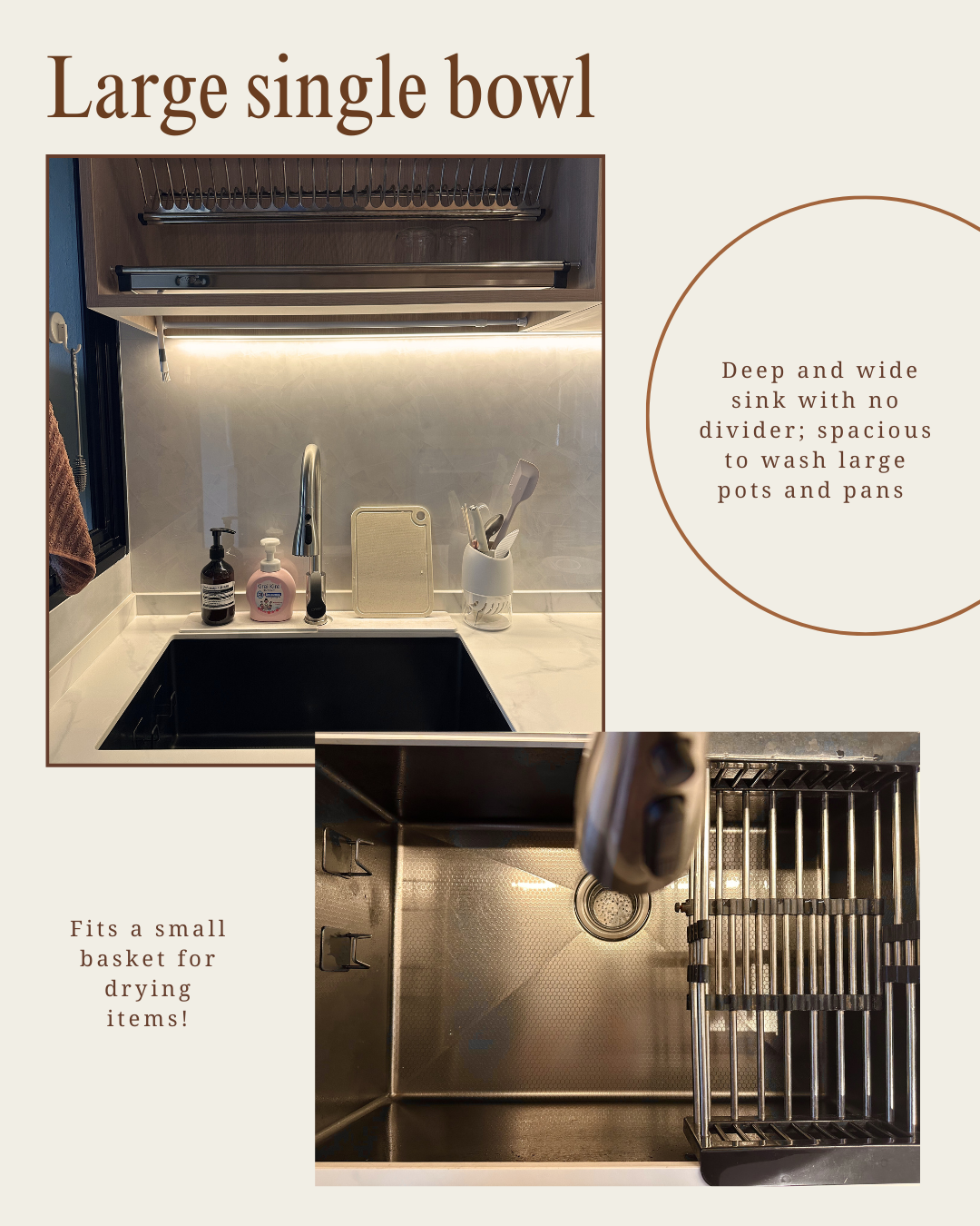 Designing our kitchen sink