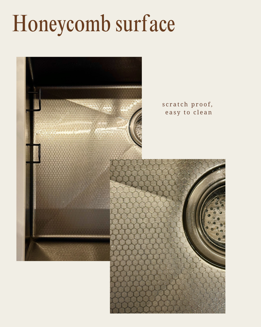 Designing our kitchen sink