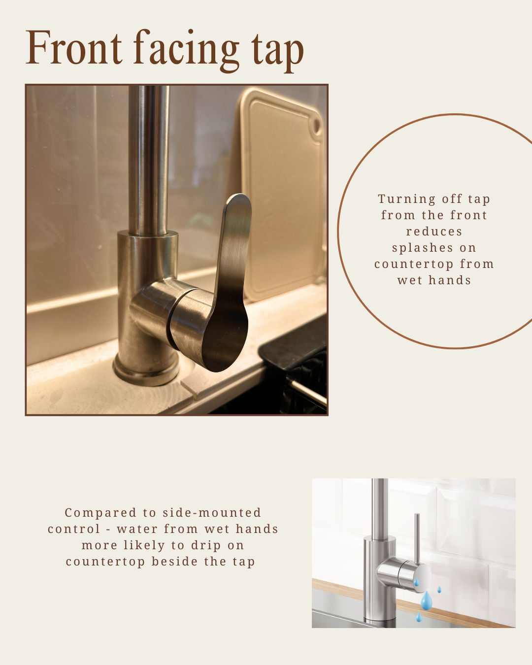 Designing our kitchen sink