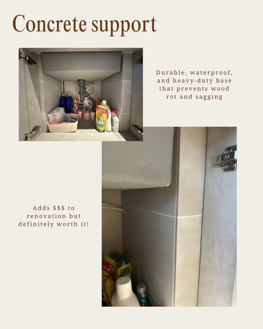 Designing our kitchen sink