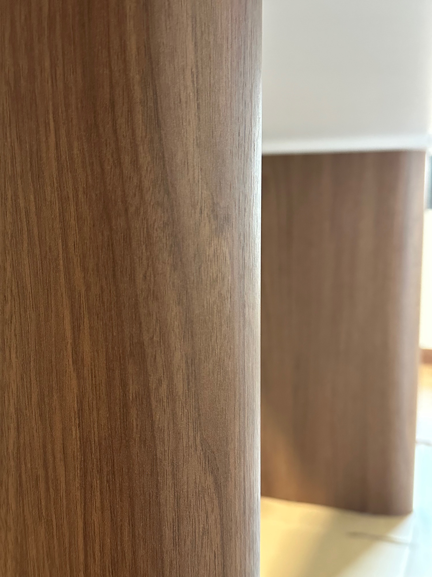 Loving how every rounded edges brings harmony to our space. 🍃