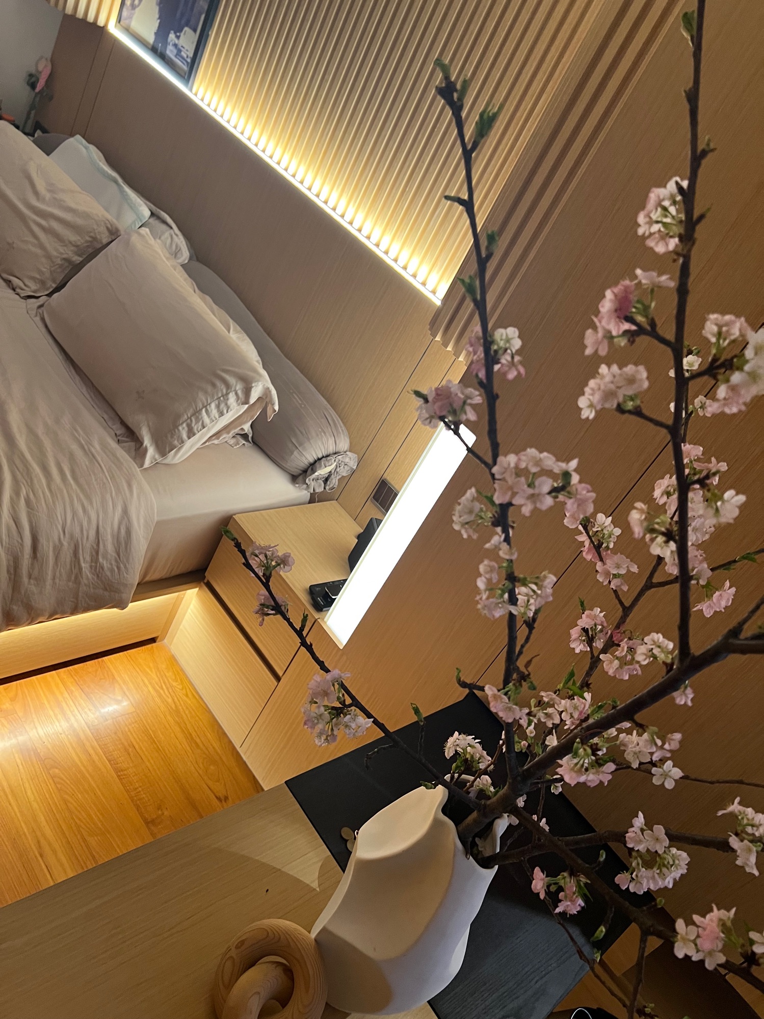 A Little Update from Our Master Bedroom✨🛌❤️🌸