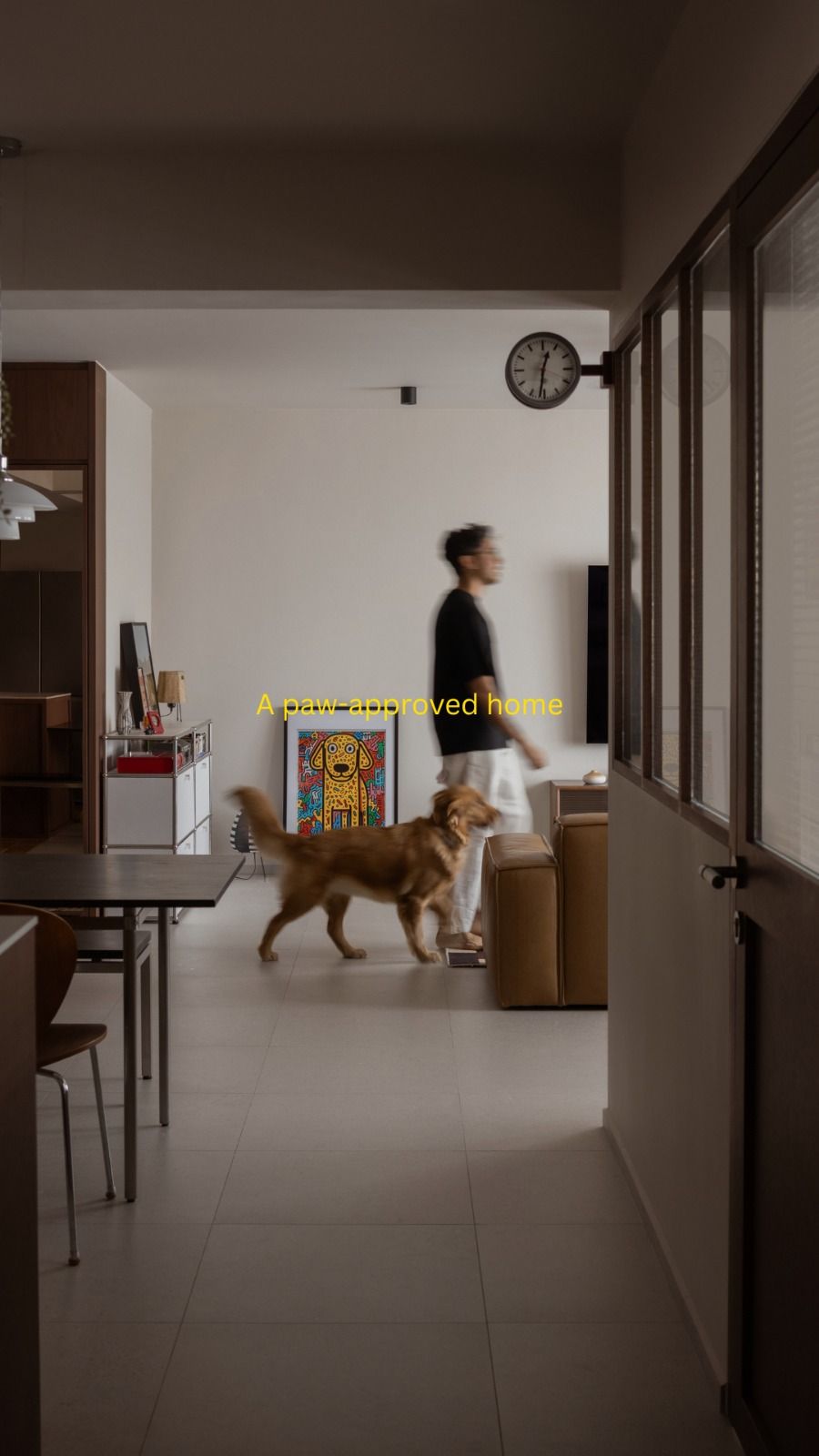 Mid Century Modern 5 room BTO at Bartley Beacon