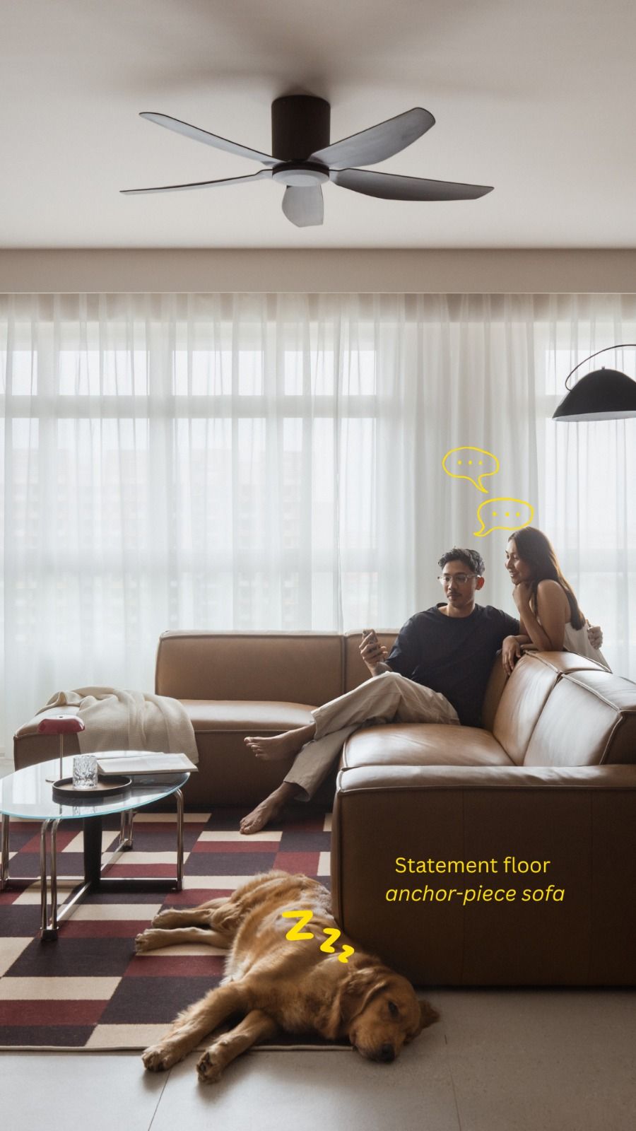 Mid Century Modern 5 room BTO at Bartley Beacon