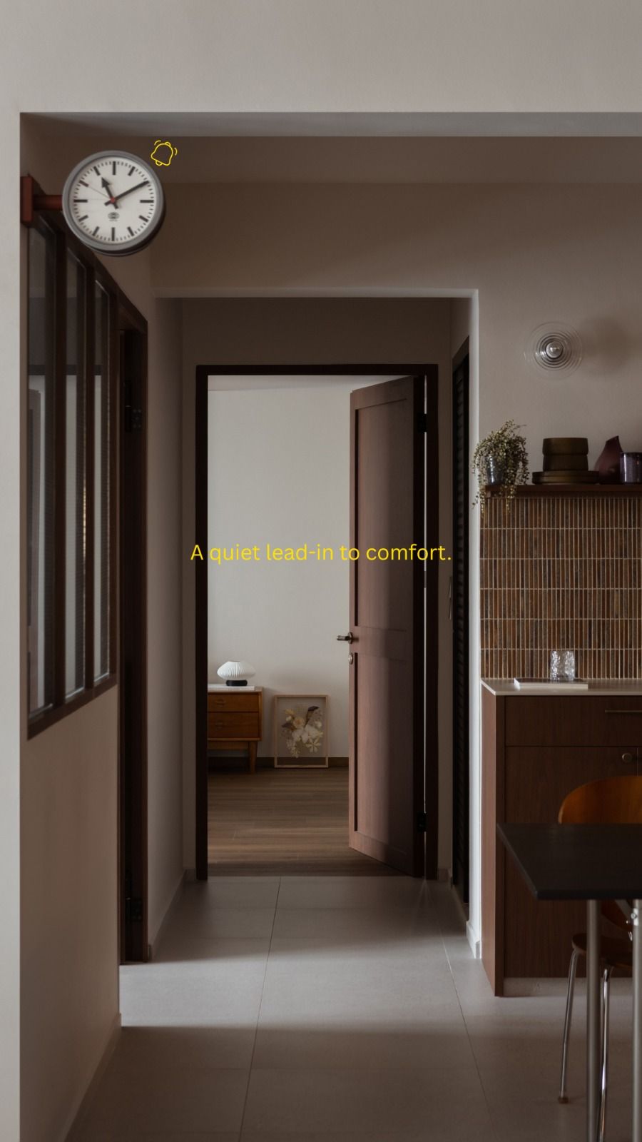 Mid Century Modern 5 room BTO at Bartley Beacon