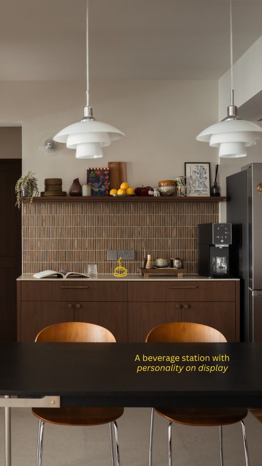 Mid Century Modern 5 room BTO at Bartley Beacon