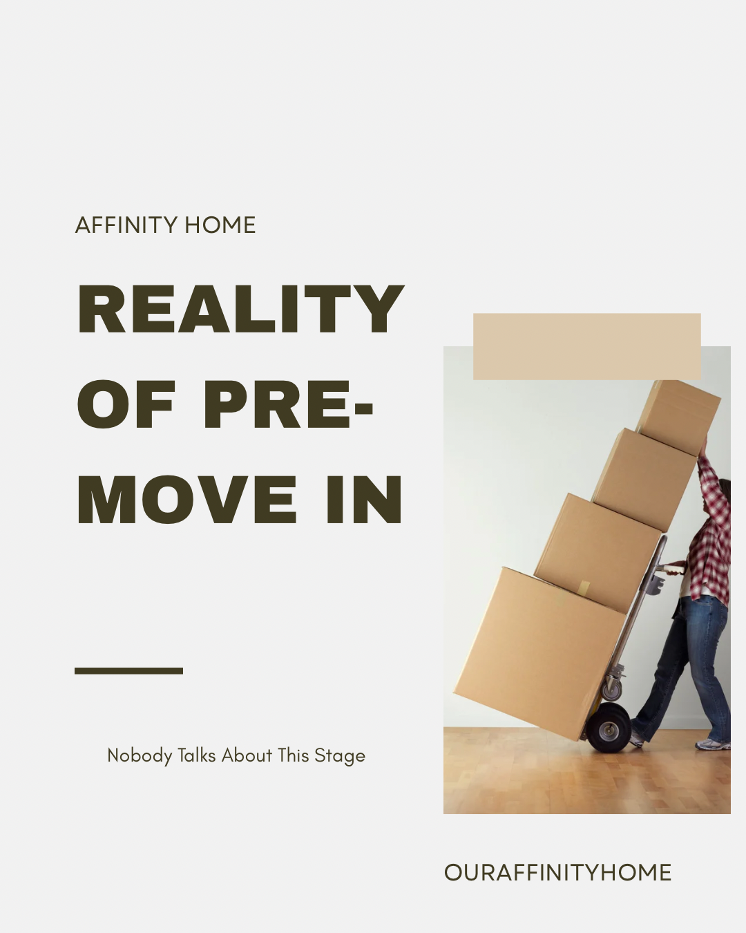 Final checks before moving in! 🏡