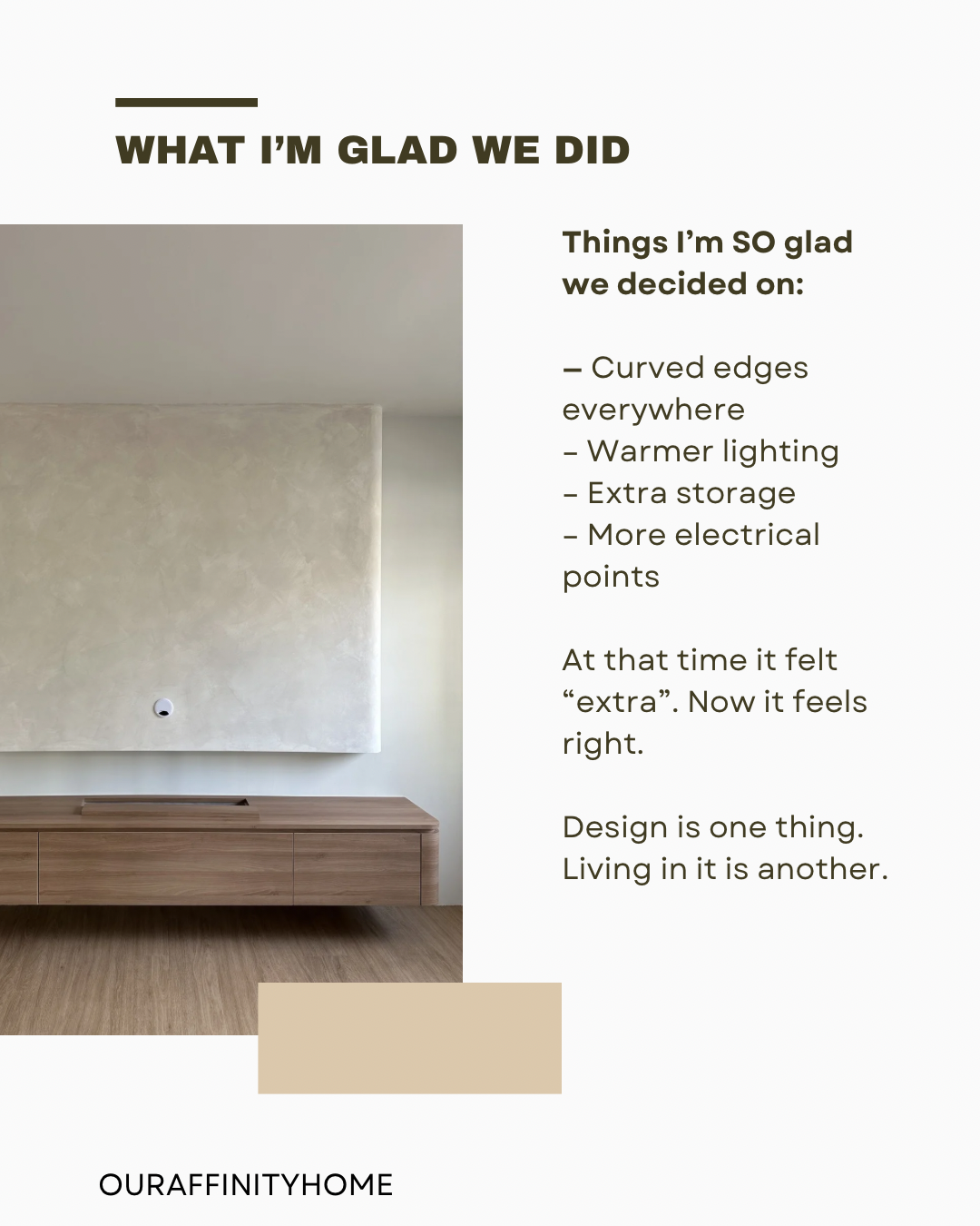 Final checks before moving in! 🏡