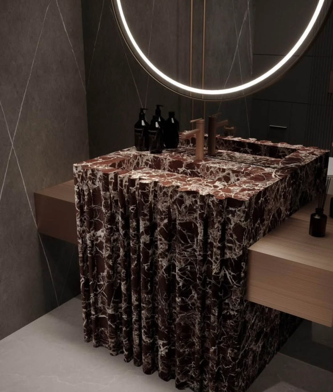 Luxurious-and-modern-bathroom