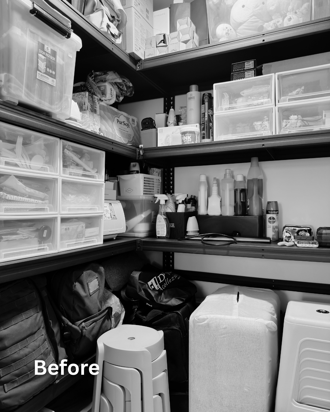 1 Year Later… The Bomb Shelter Is FULL 😅