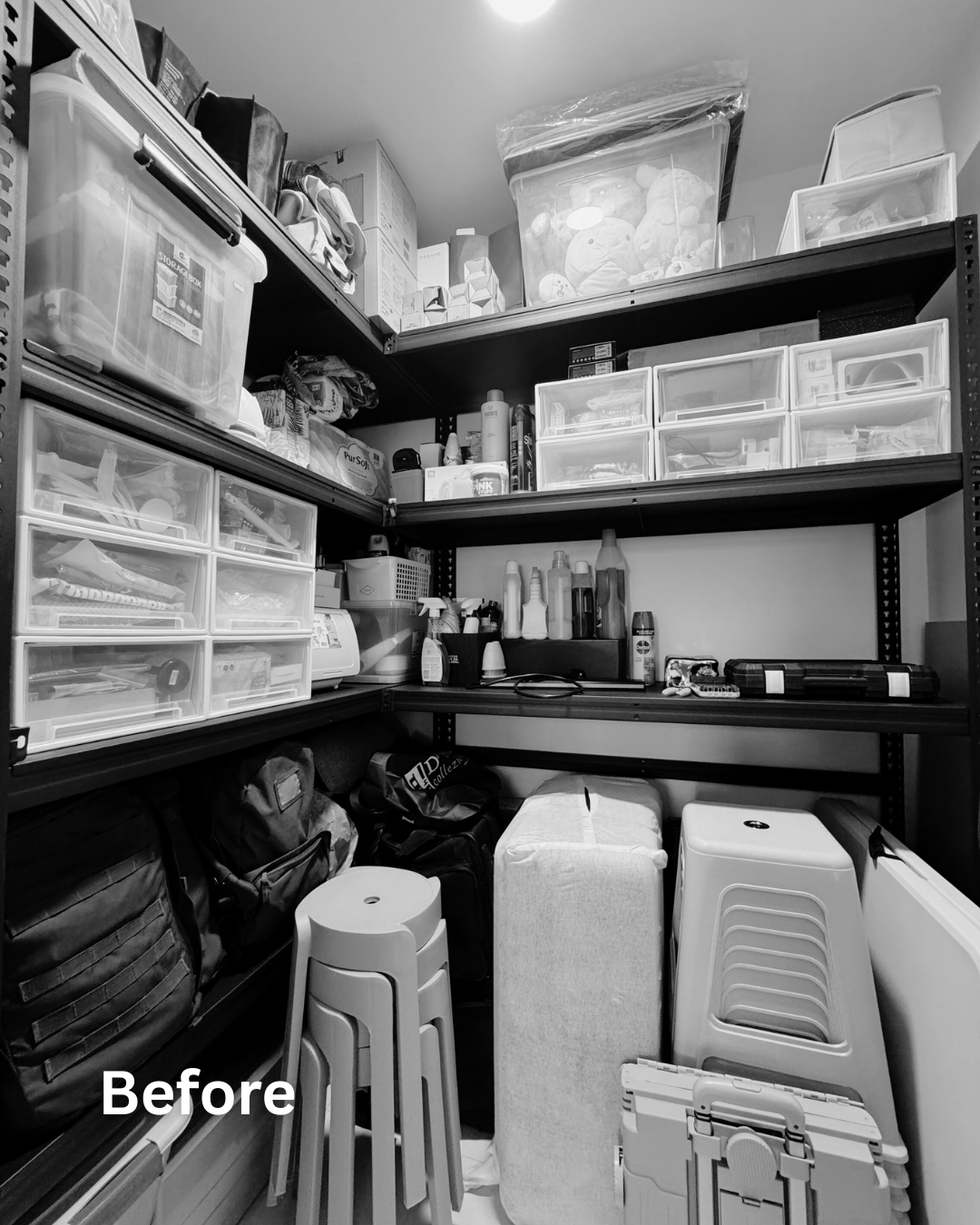 1 Year Later… The Bomb Shelter Is FULL 😅