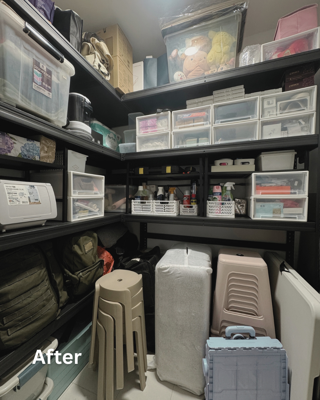 1 Year Later… The Bomb Shelter Is FULL 😅