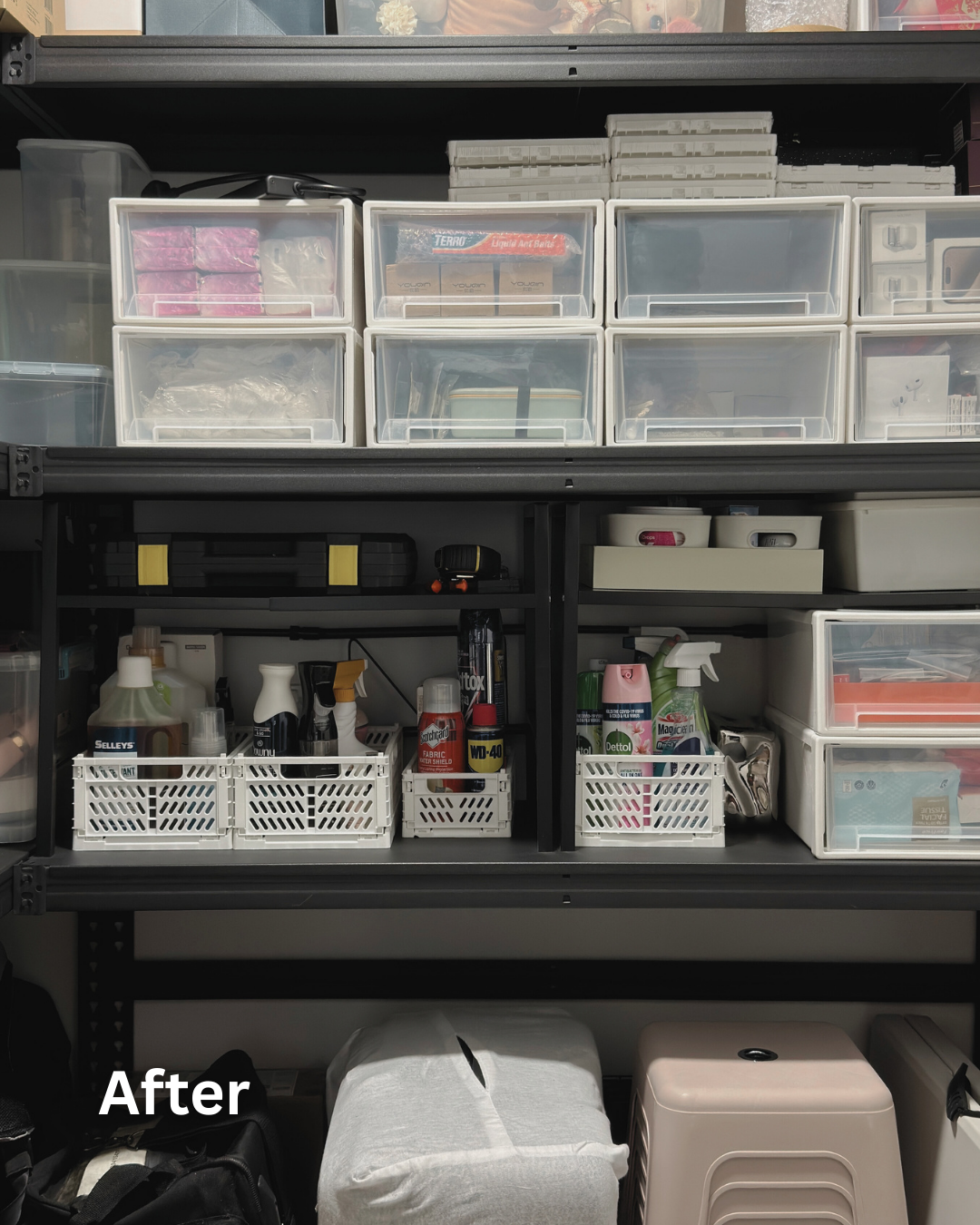 1 Year Later… The Bomb Shelter Is FULL 😅