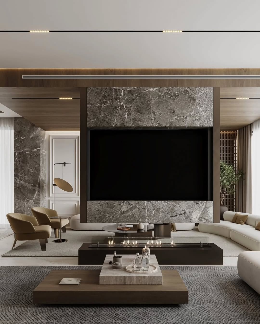 Stylish living room design