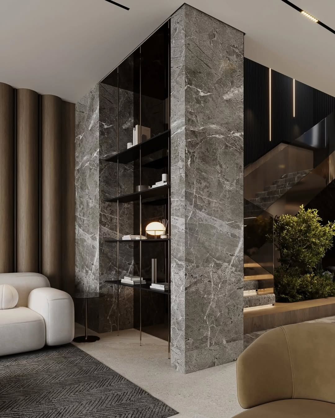 Stylish living room design