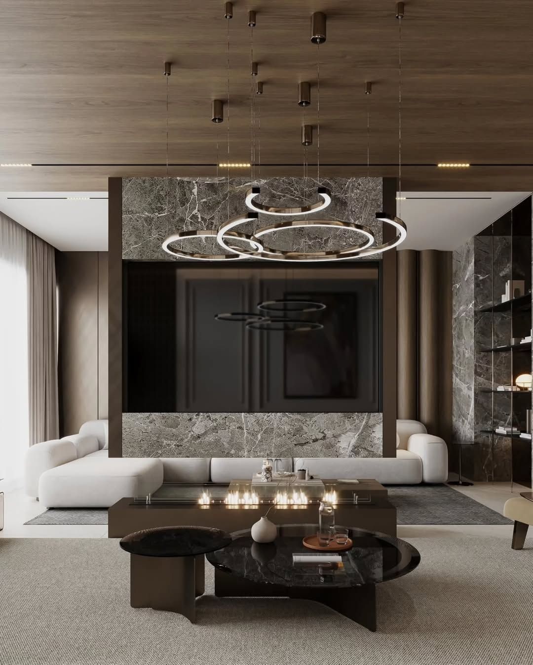 Stylish living room design