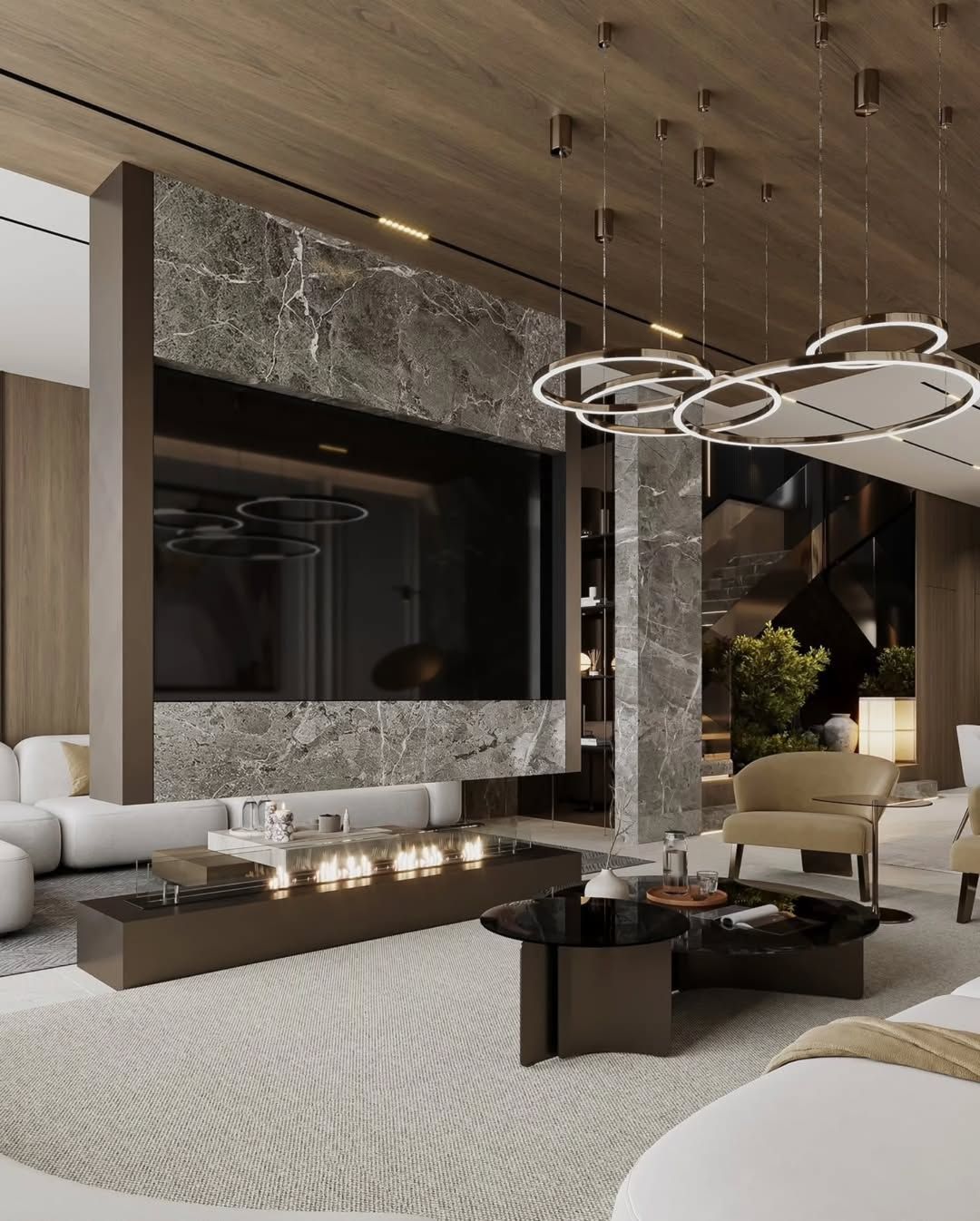 Stylish living room design