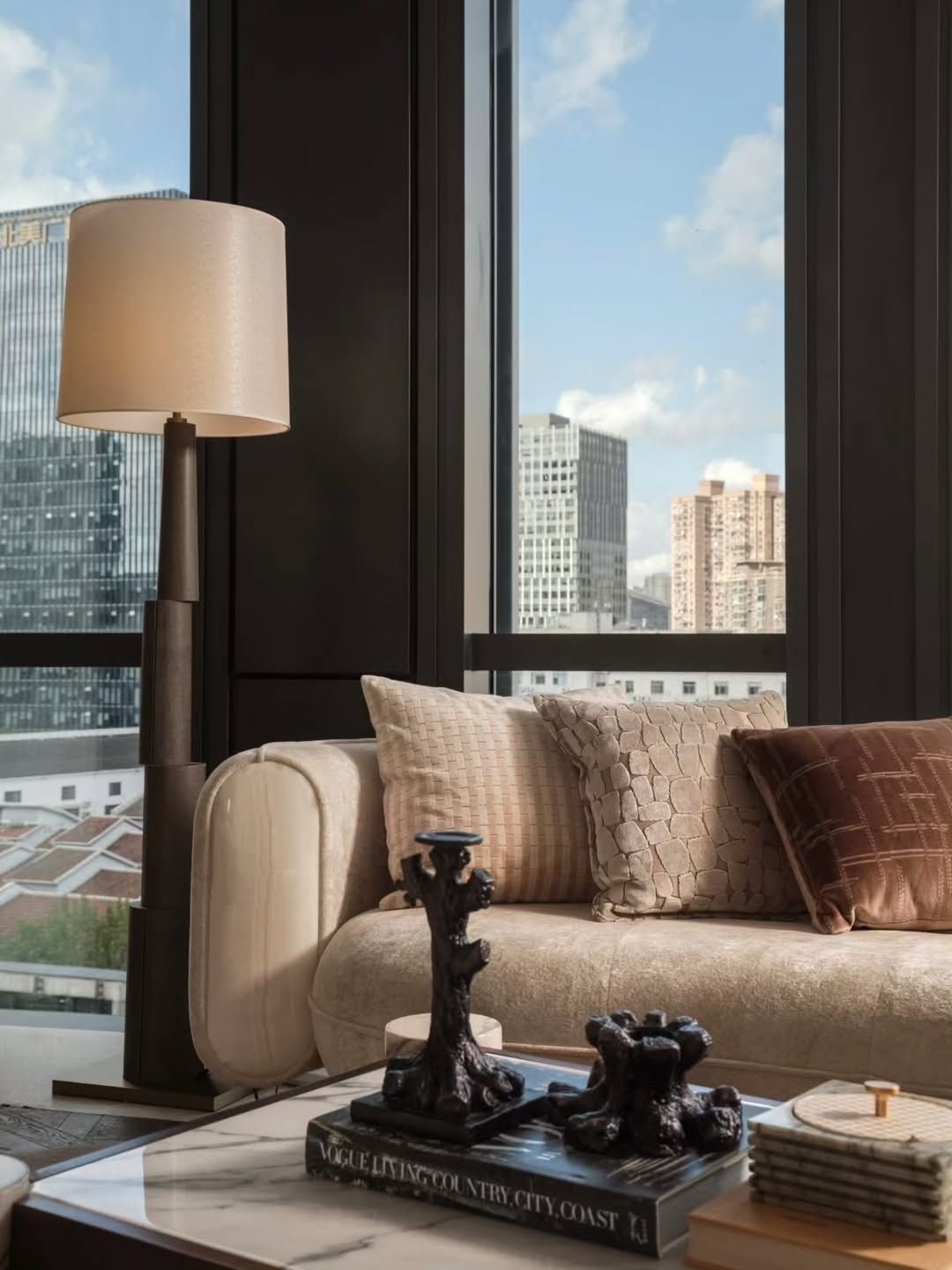 Luxurious modern interiors