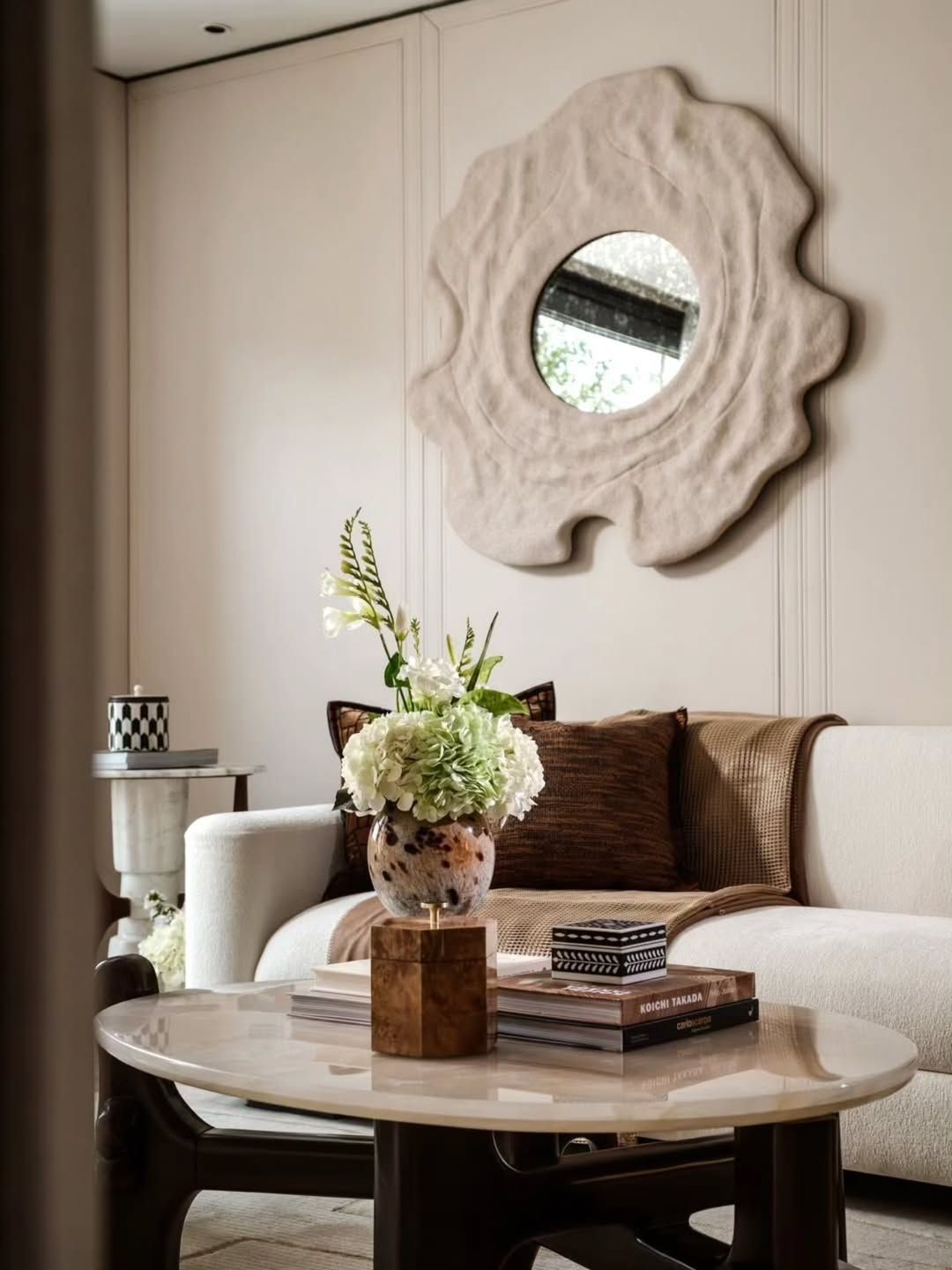 Luxurious modern interiors