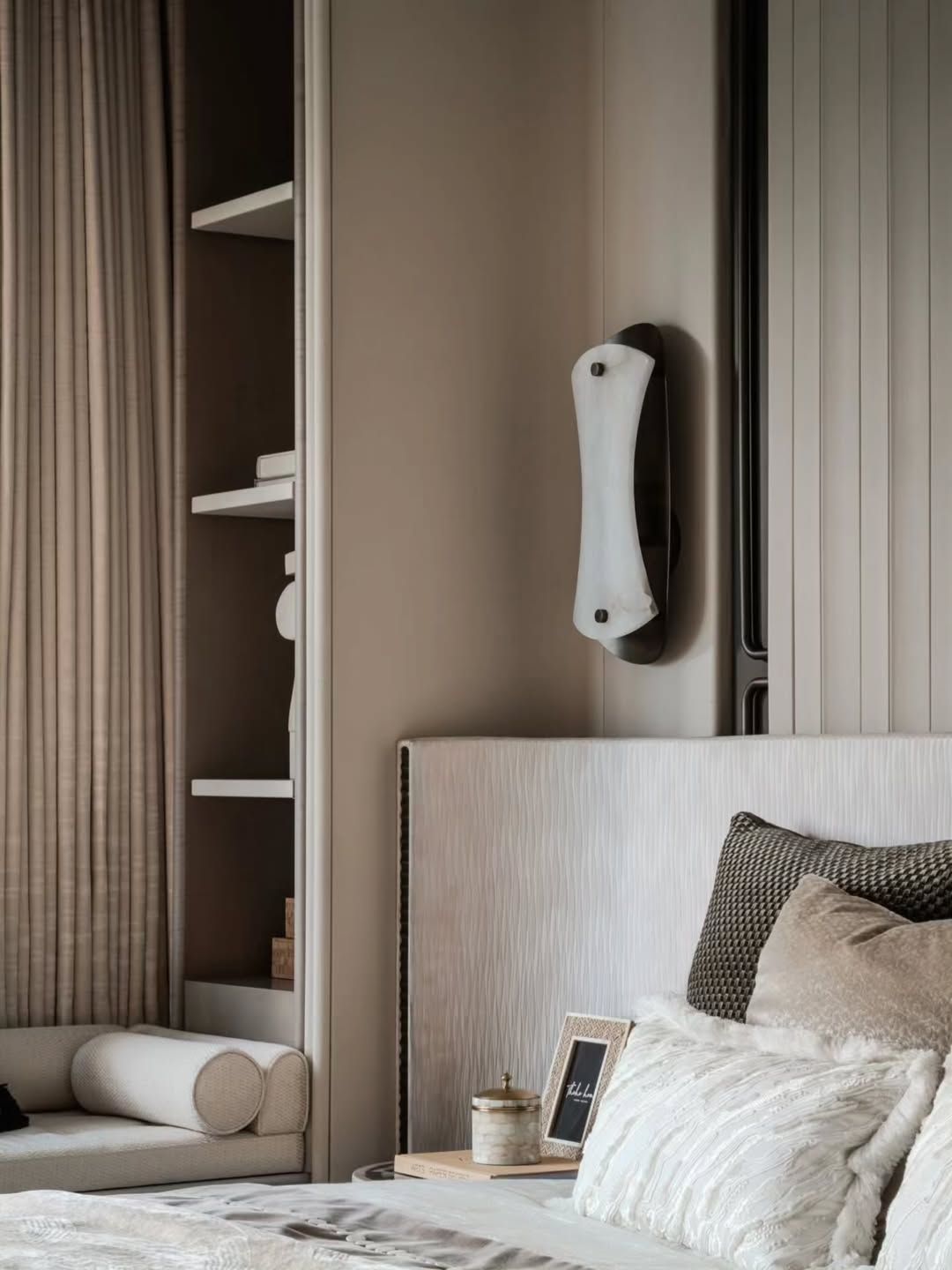 Luxurious and stylish interior