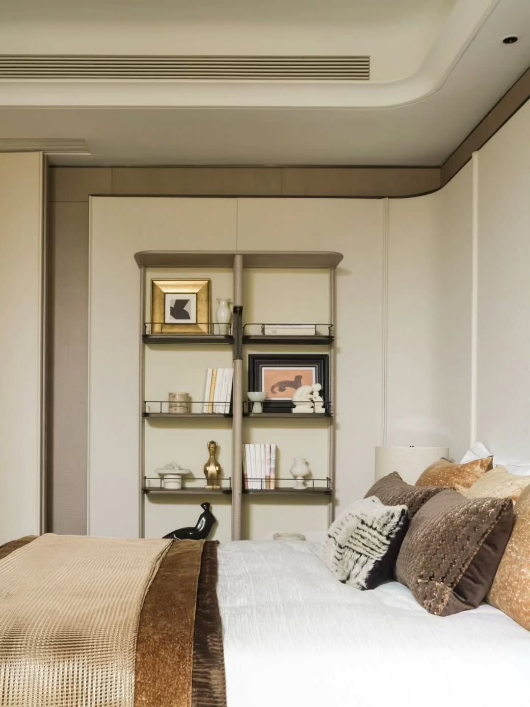 Luxurious and stylish interior