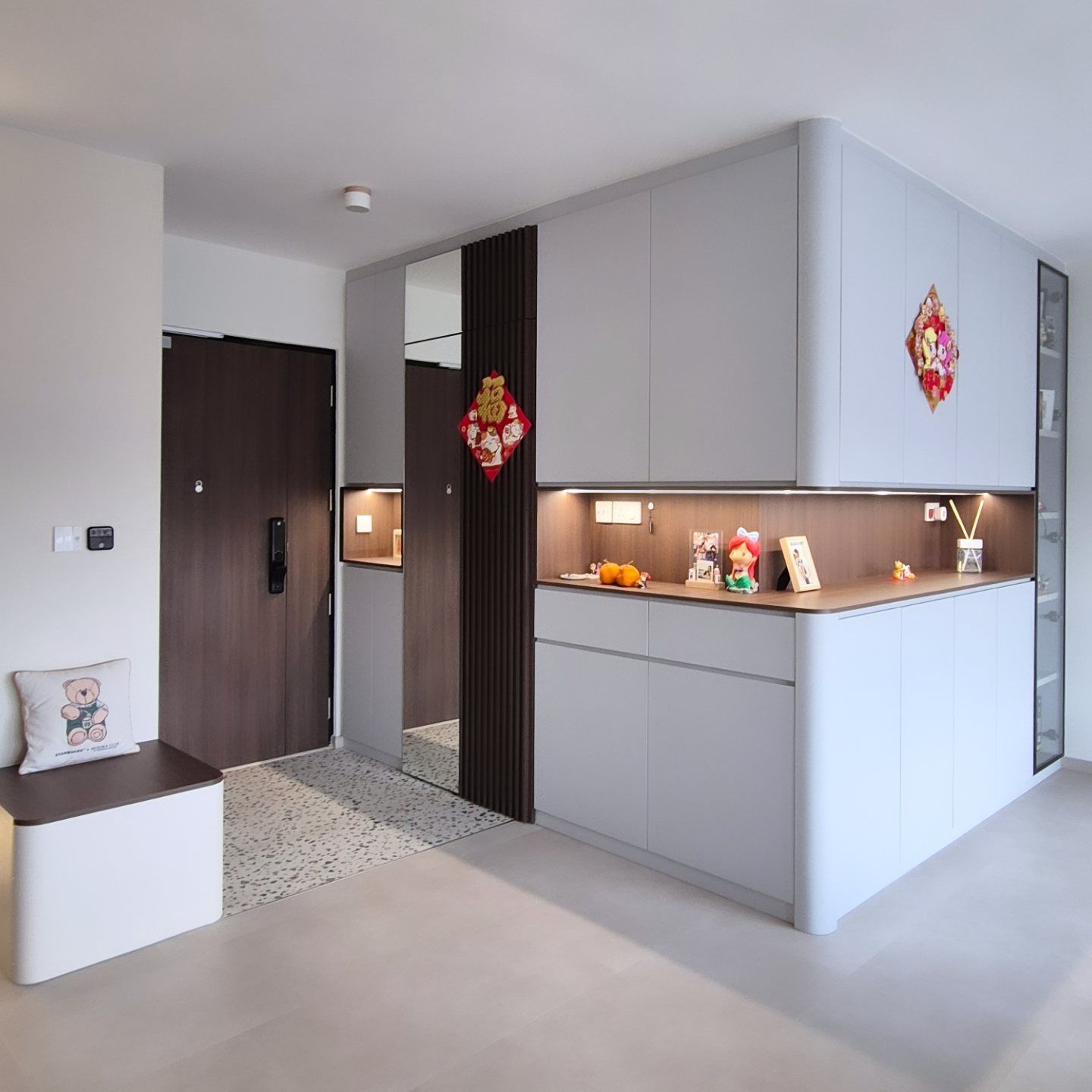 $55k Spacious 5room bto reno with heavy duty carpentry