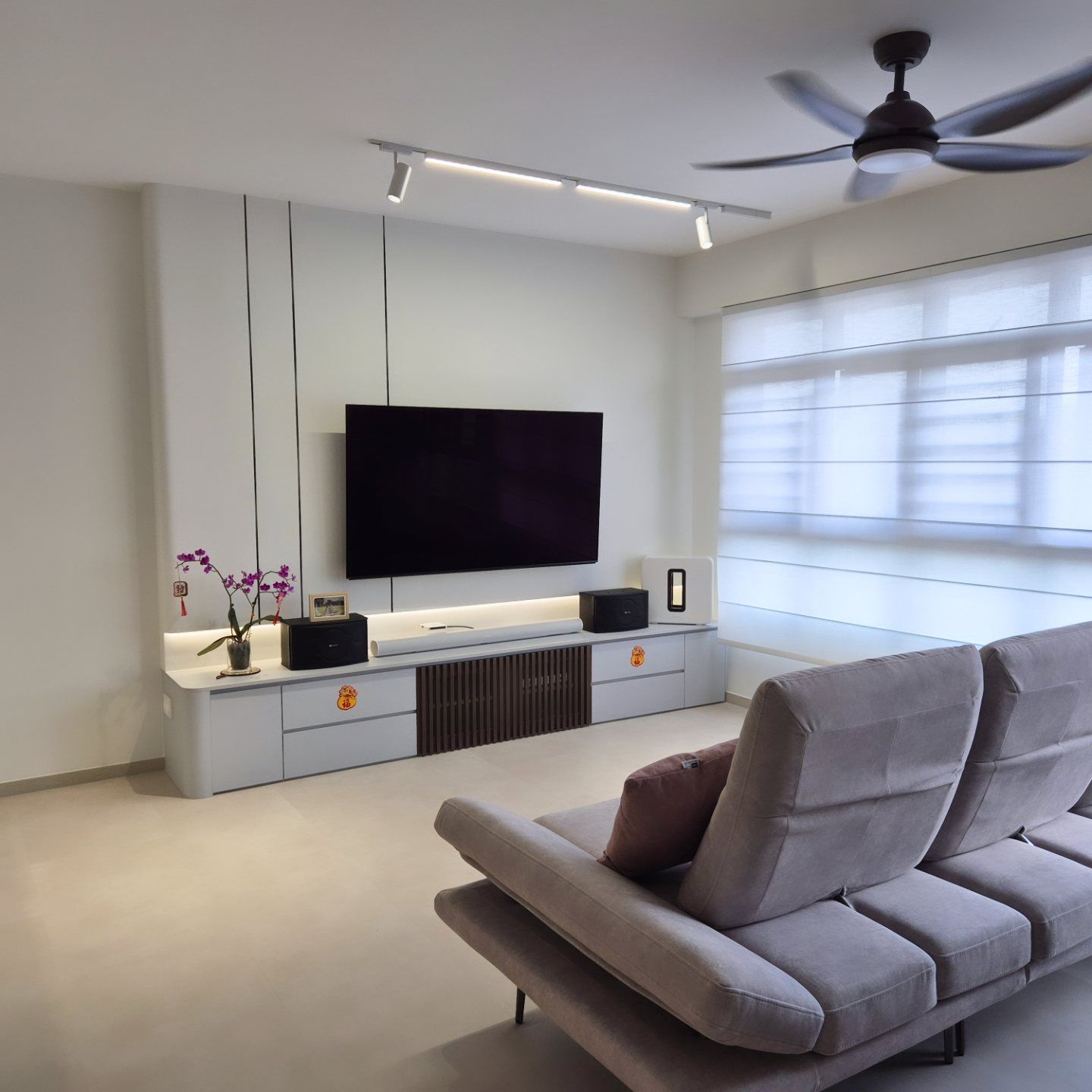 $55k Spacious 5room bto reno with heavy duty carpentry