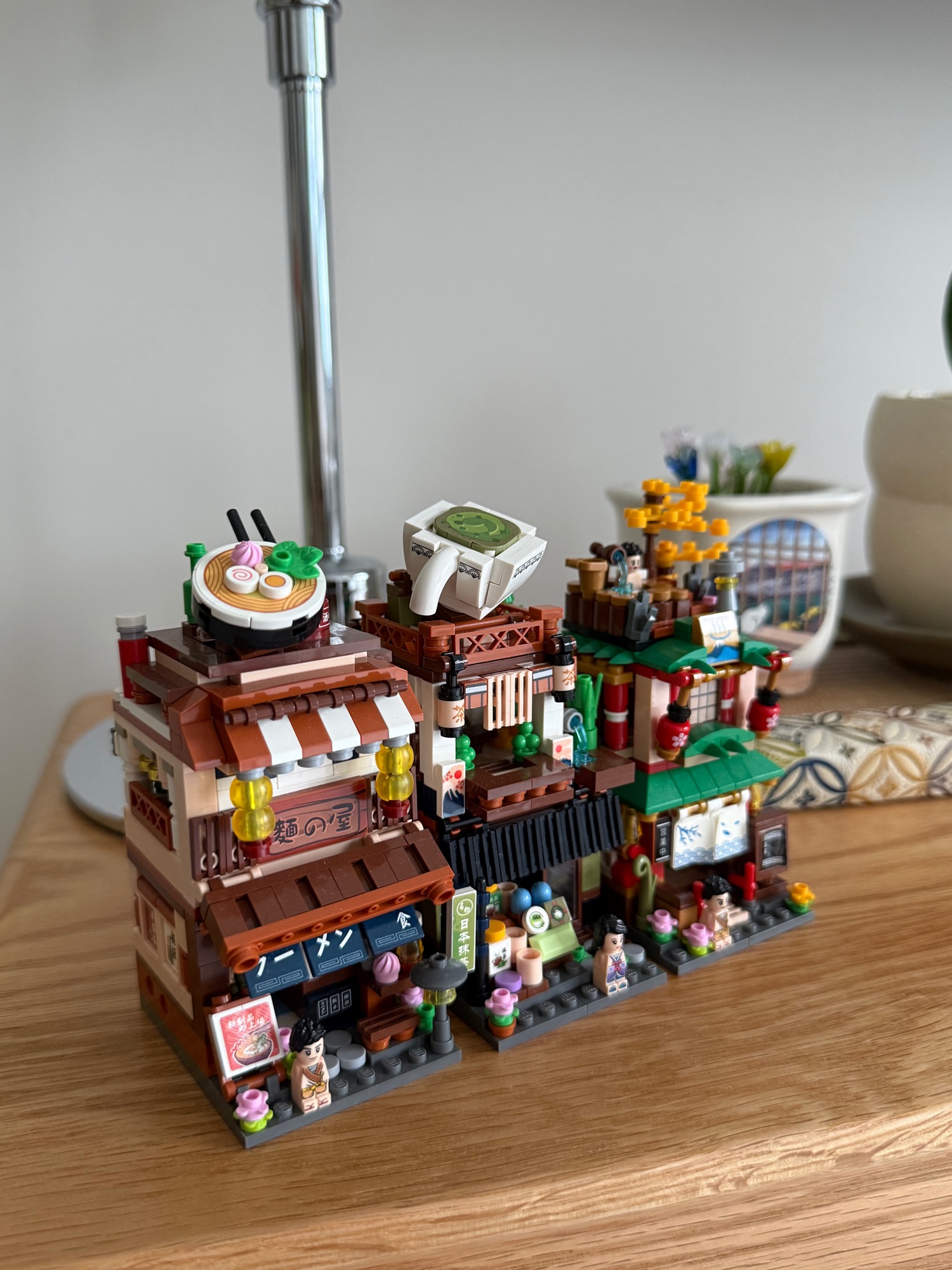 Little touches around the home