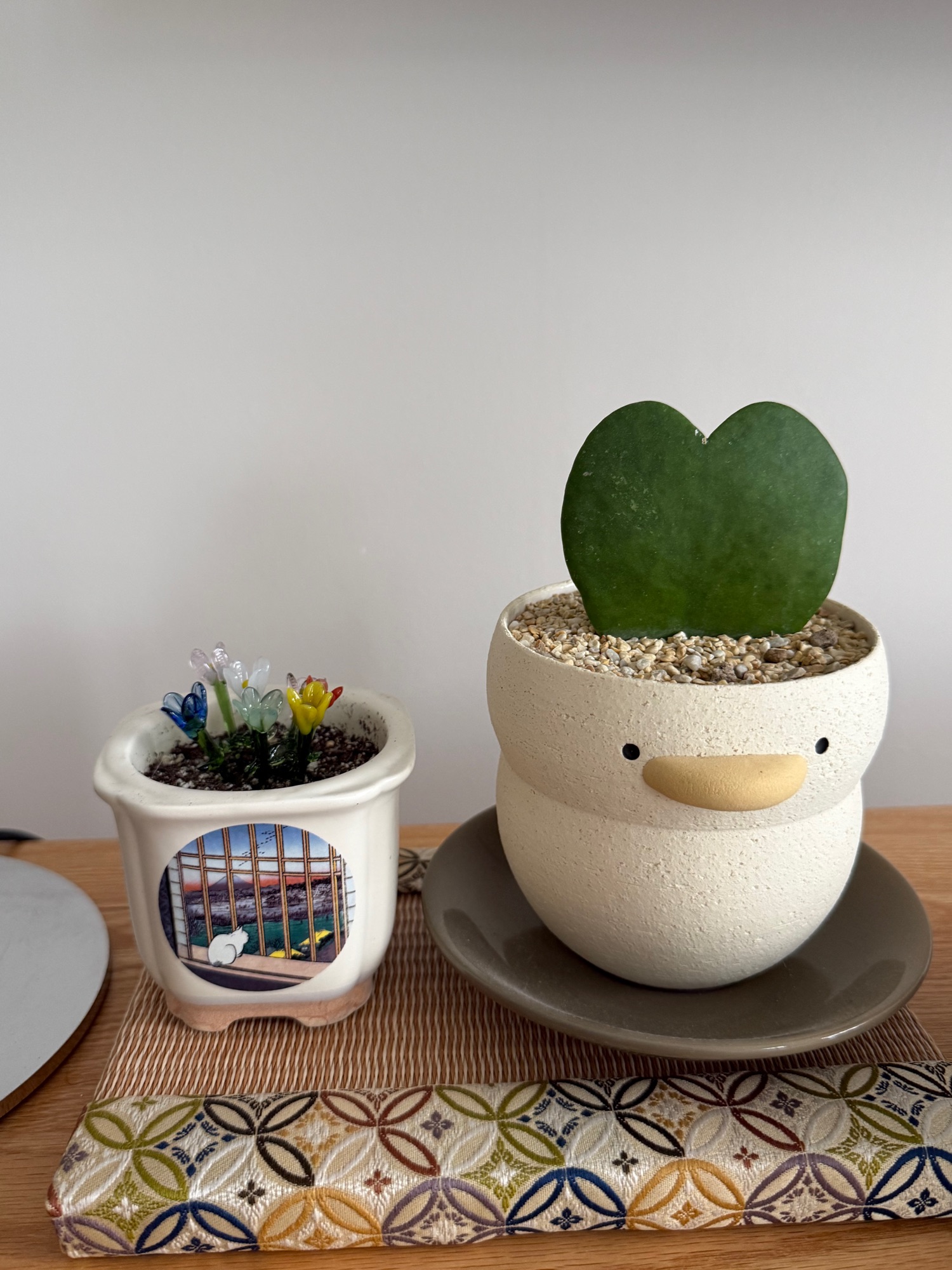 Little touches around the home