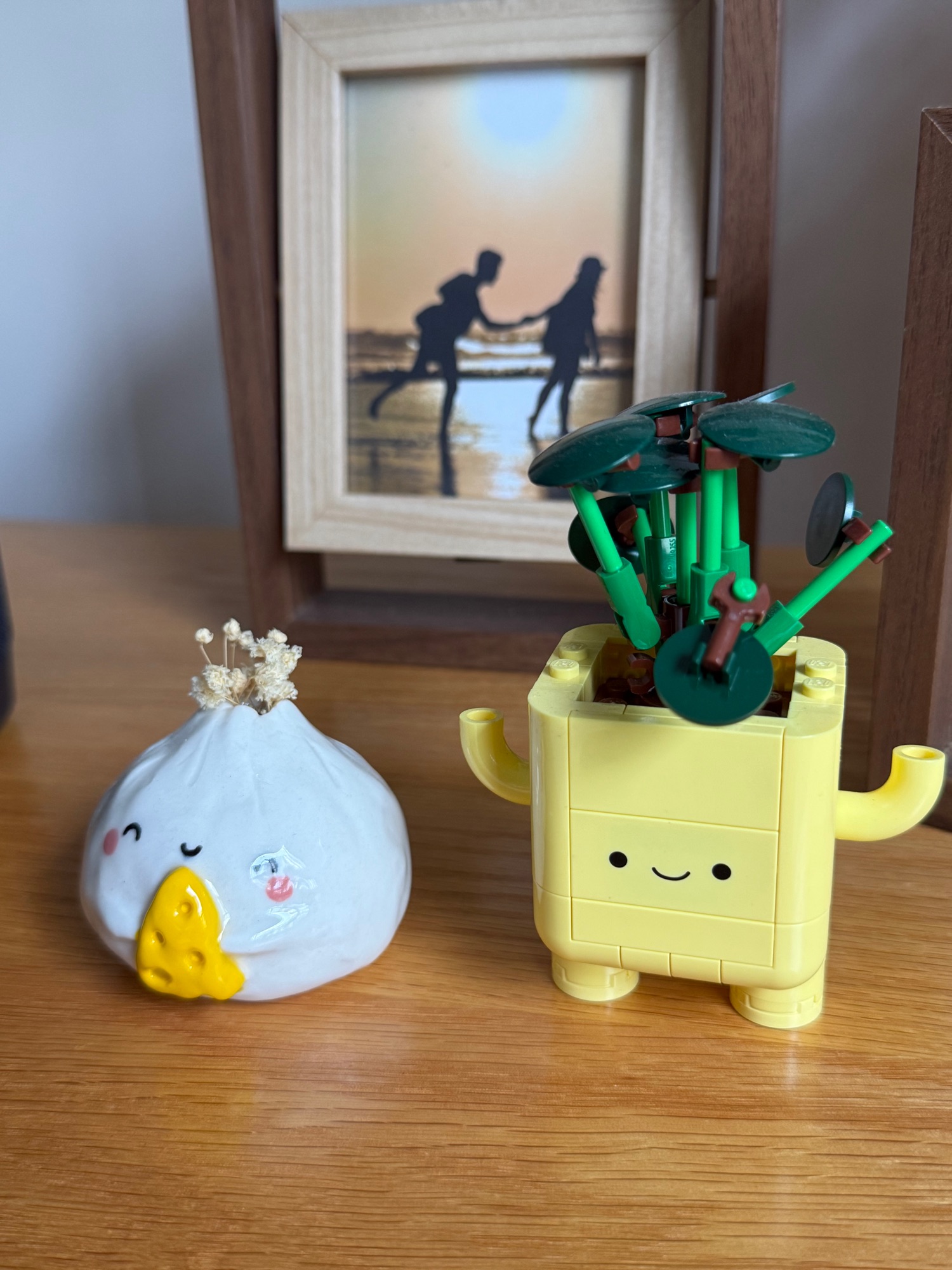 Little touches around the home