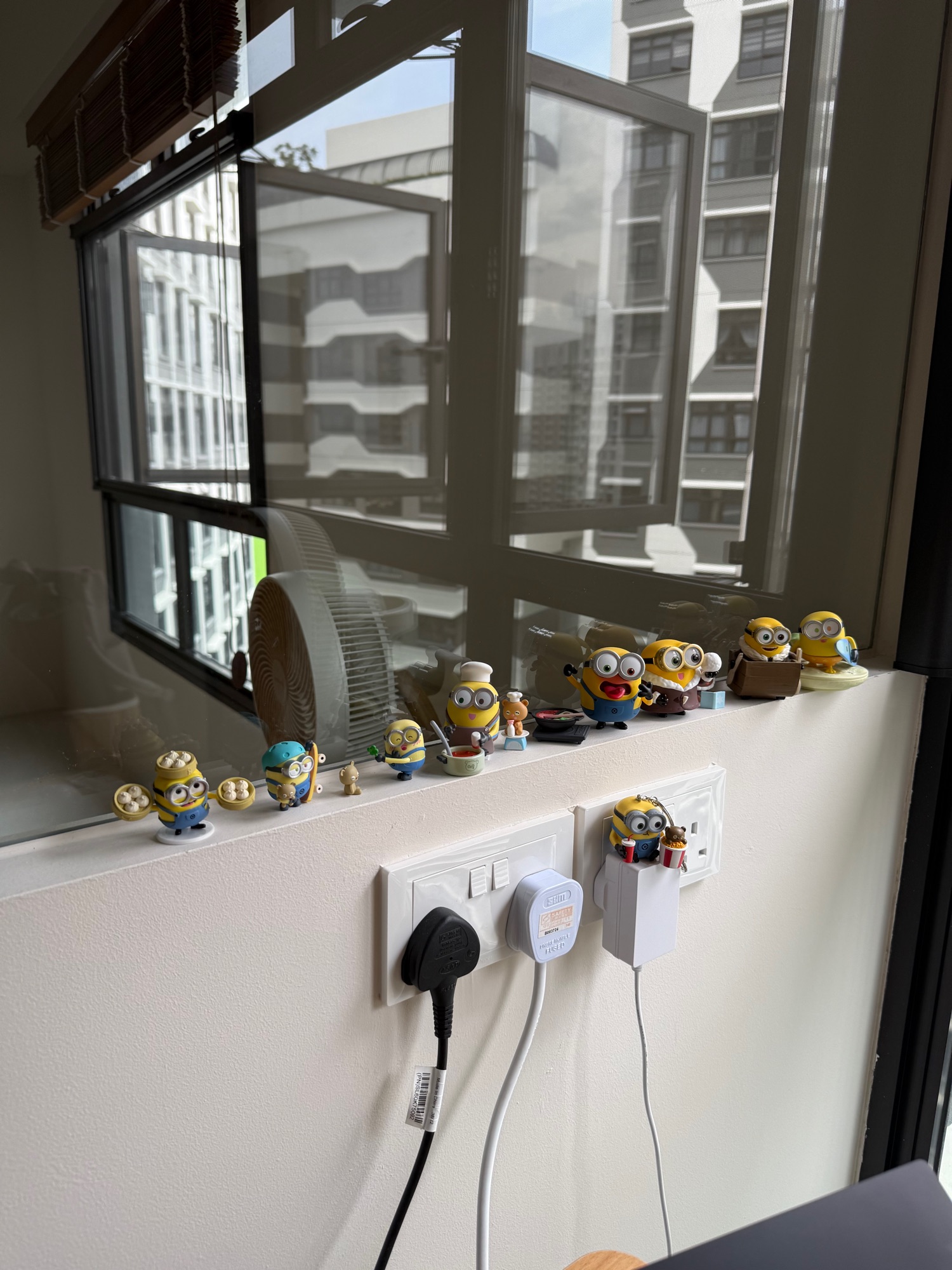 Little touches around the home