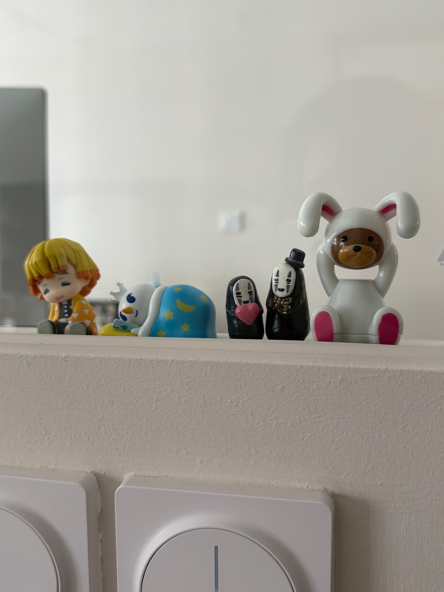 Little touches around the home