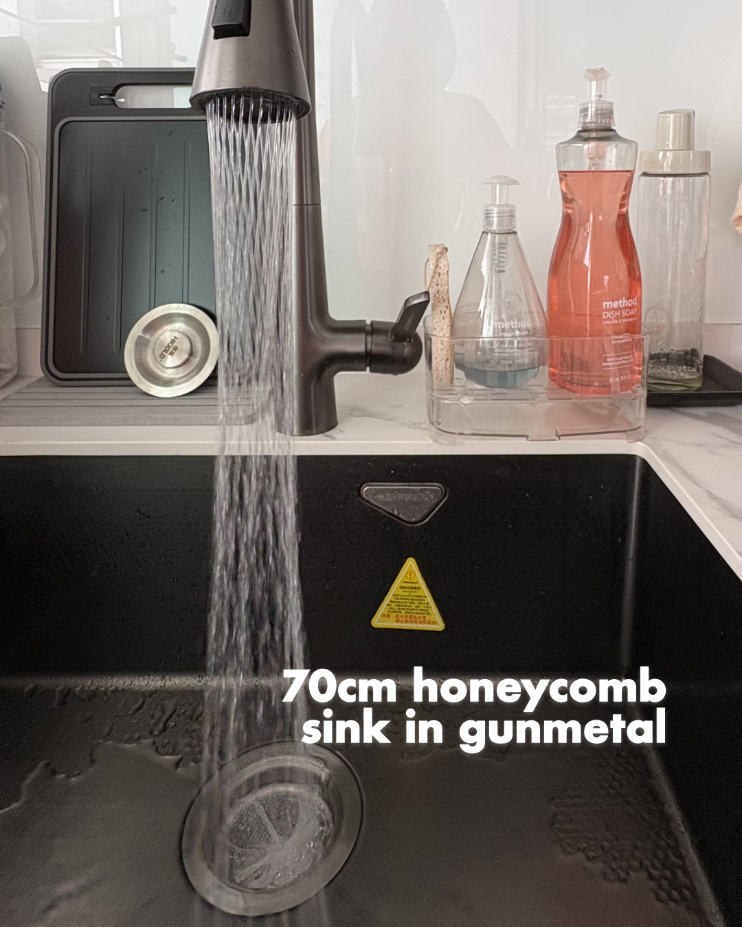 Our 2.5 year old Taobao sink - still going strong!