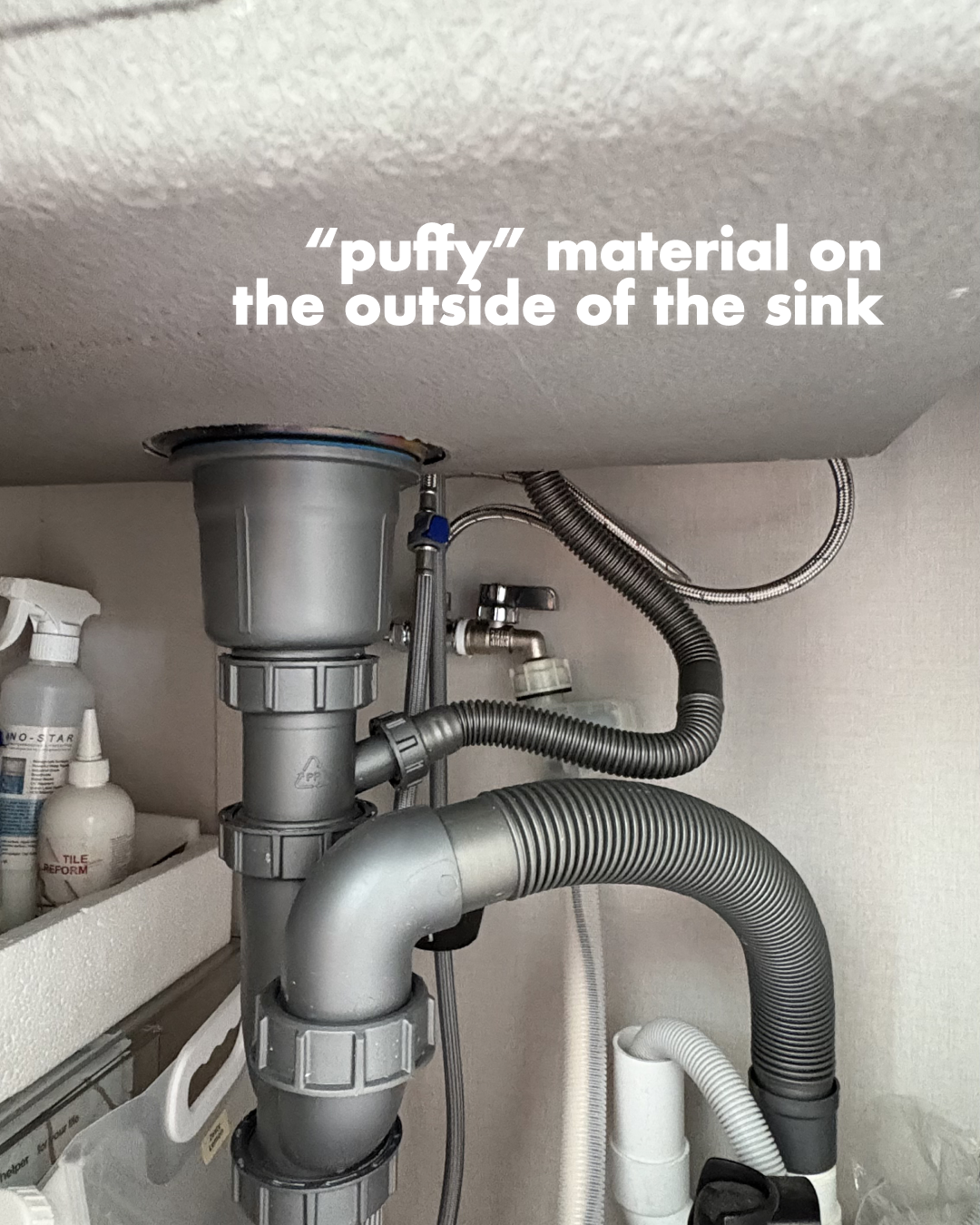 Our 2.5 year old Taobao sink - still going strong!