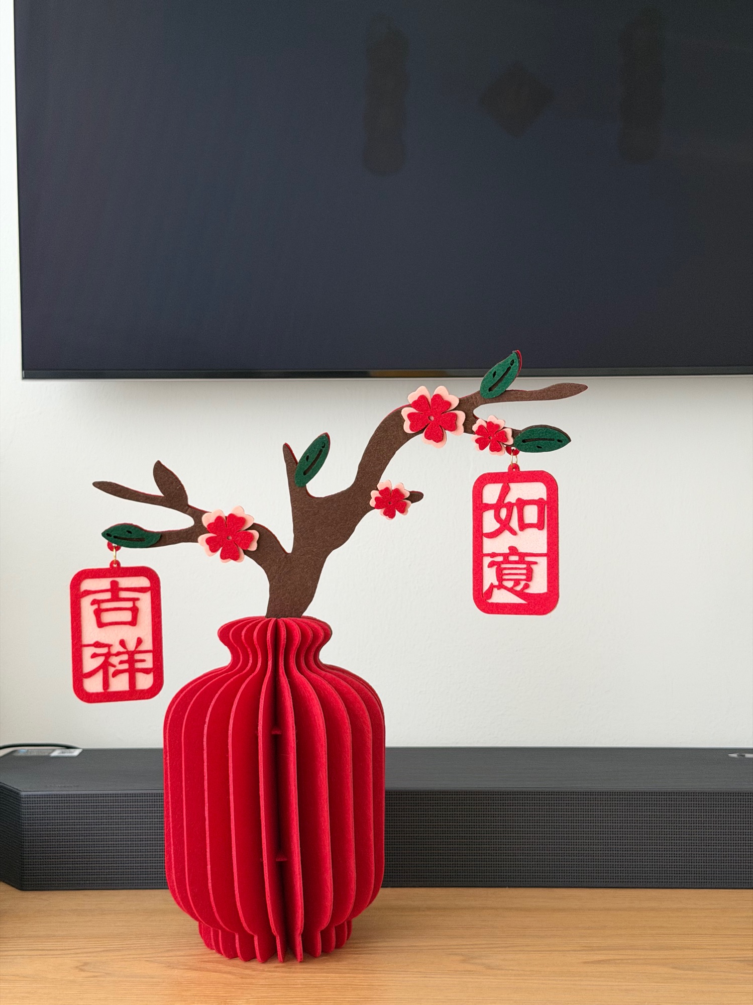 Reusable CNY decor