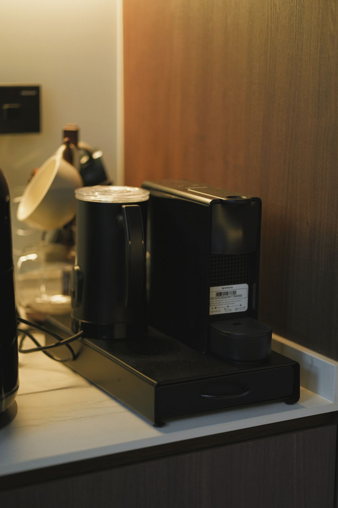 Add more electrical point if you can in these kitchen area!