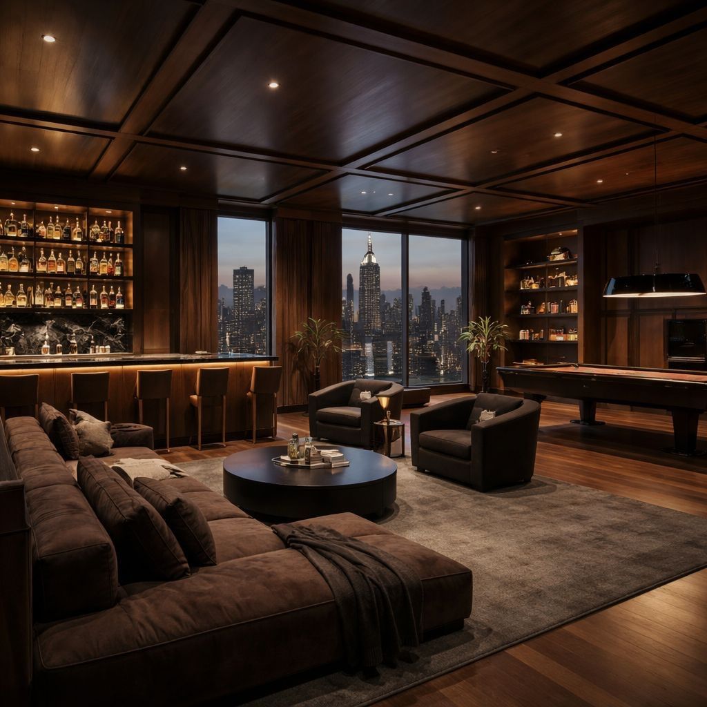 Luxurious-Recreation-Room-Design