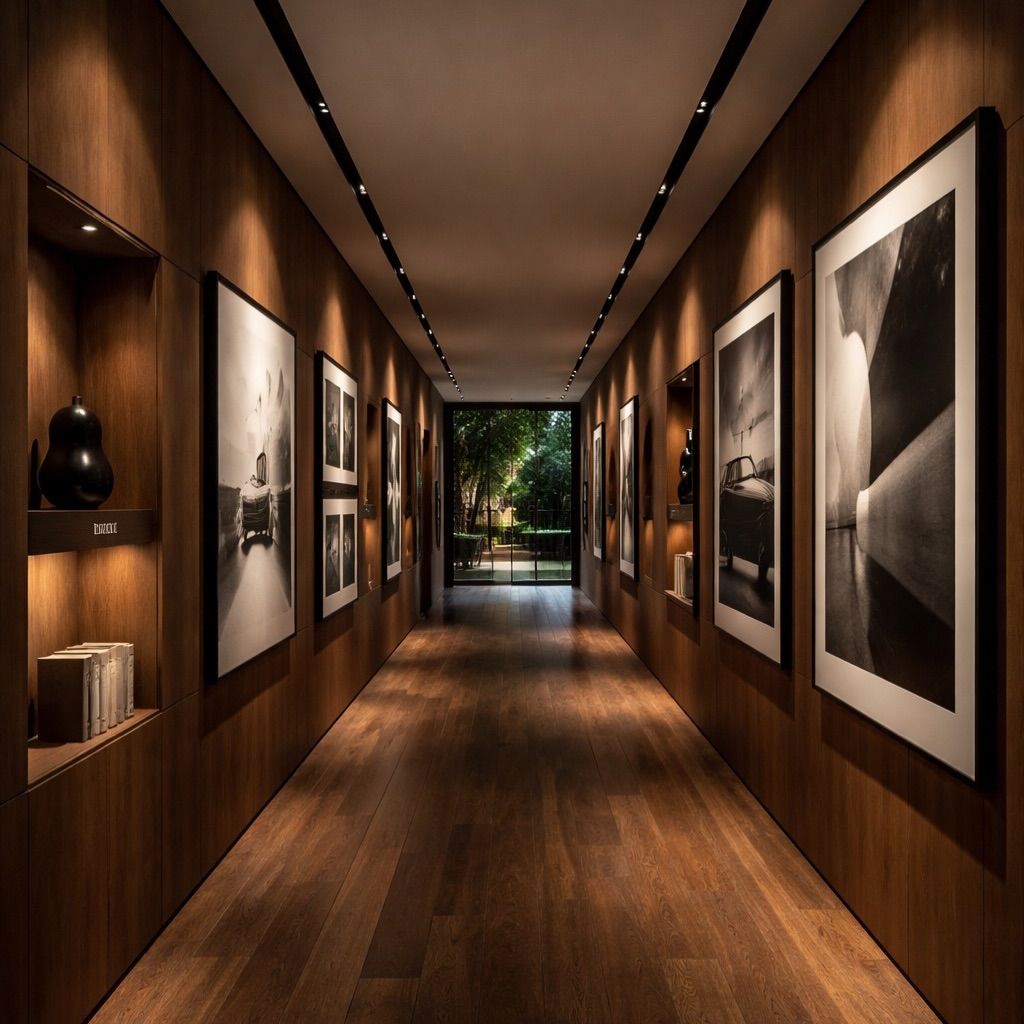 Luxurious-hallway-design