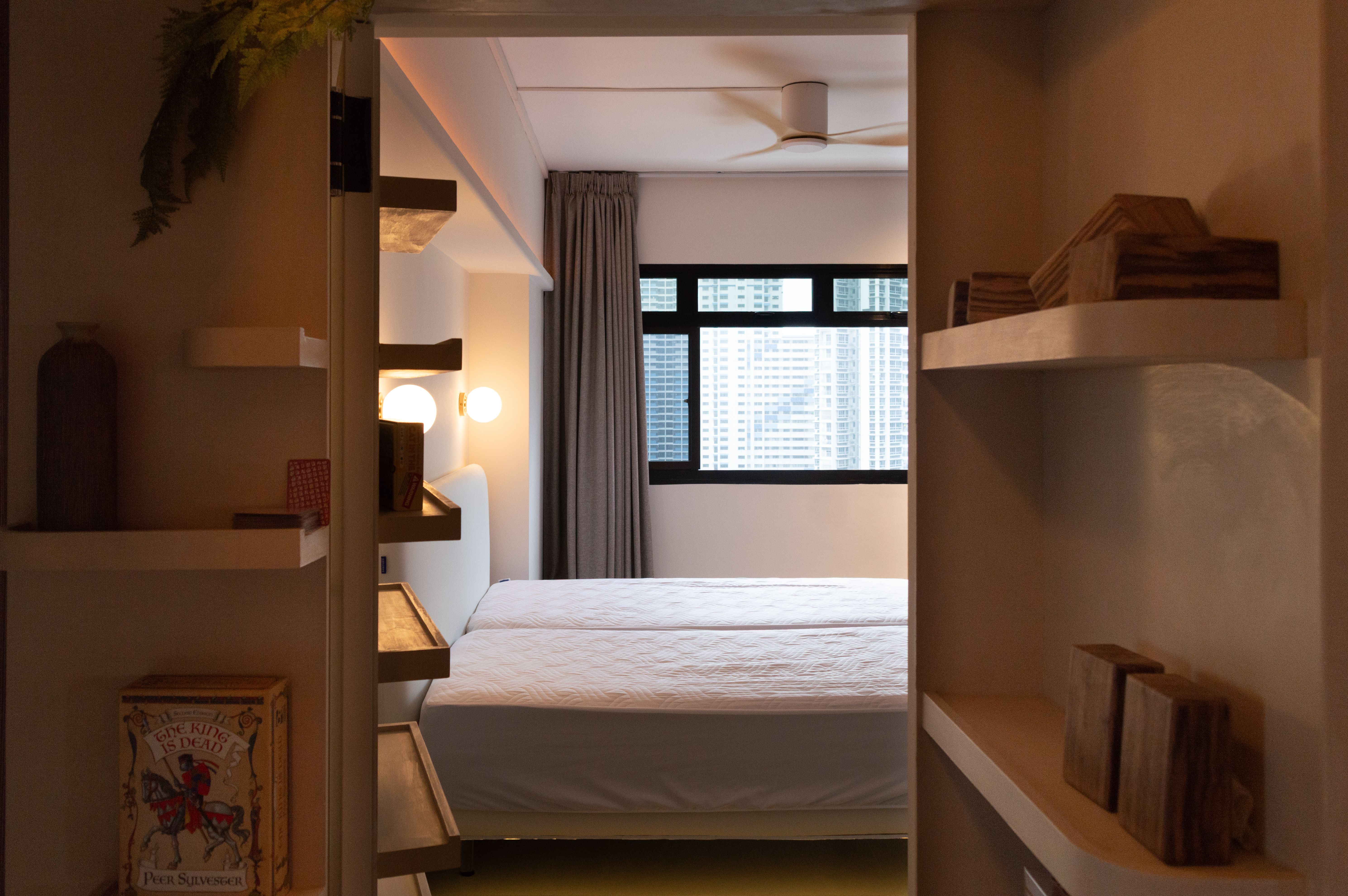 A Hidden Master Bedroom...?